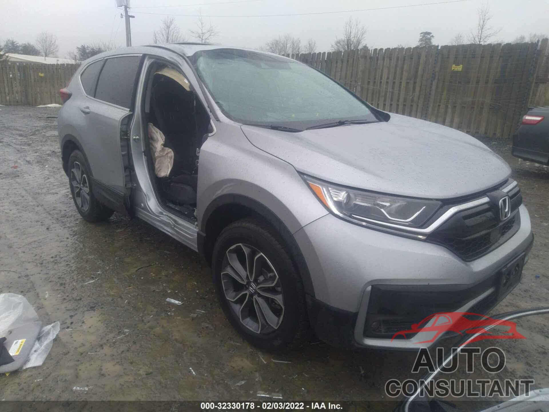 HONDA CR-V 2020 - 2HKRW2H53LH689282