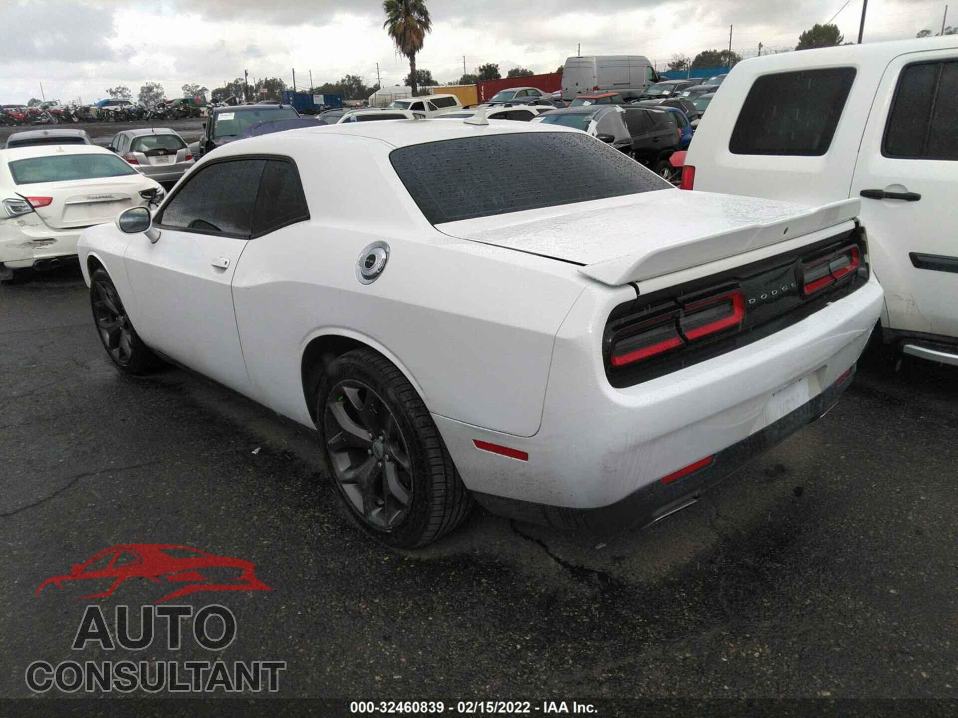 DODGE CHALLENGER 2019 - 2C3CDZAG5KH660930