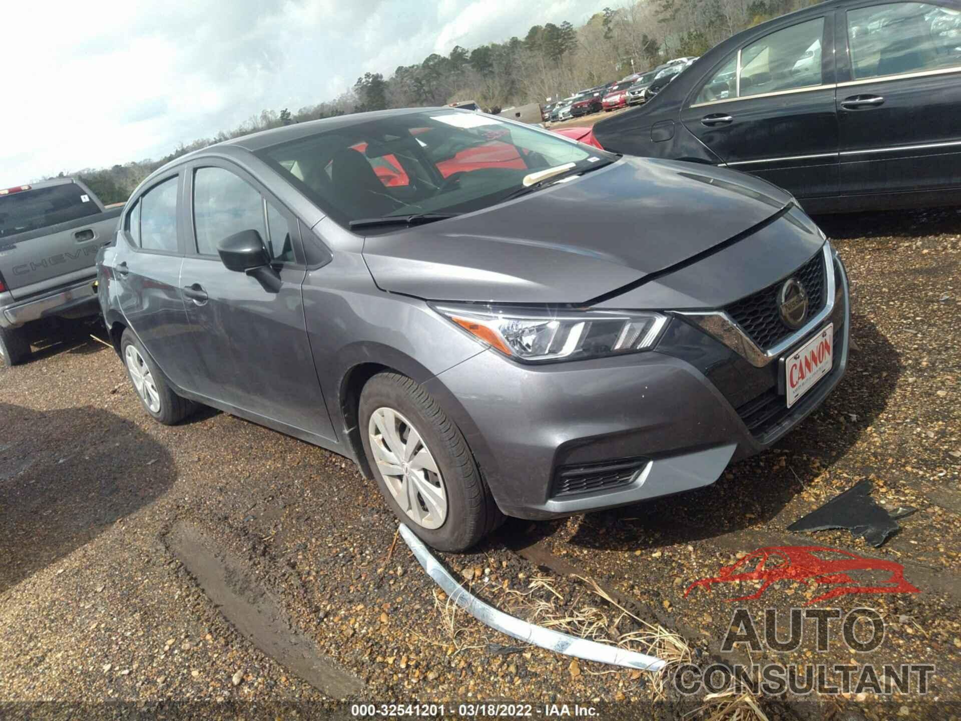 NISSAN VERSA 2021 - 3N1CN8DV1ML878325