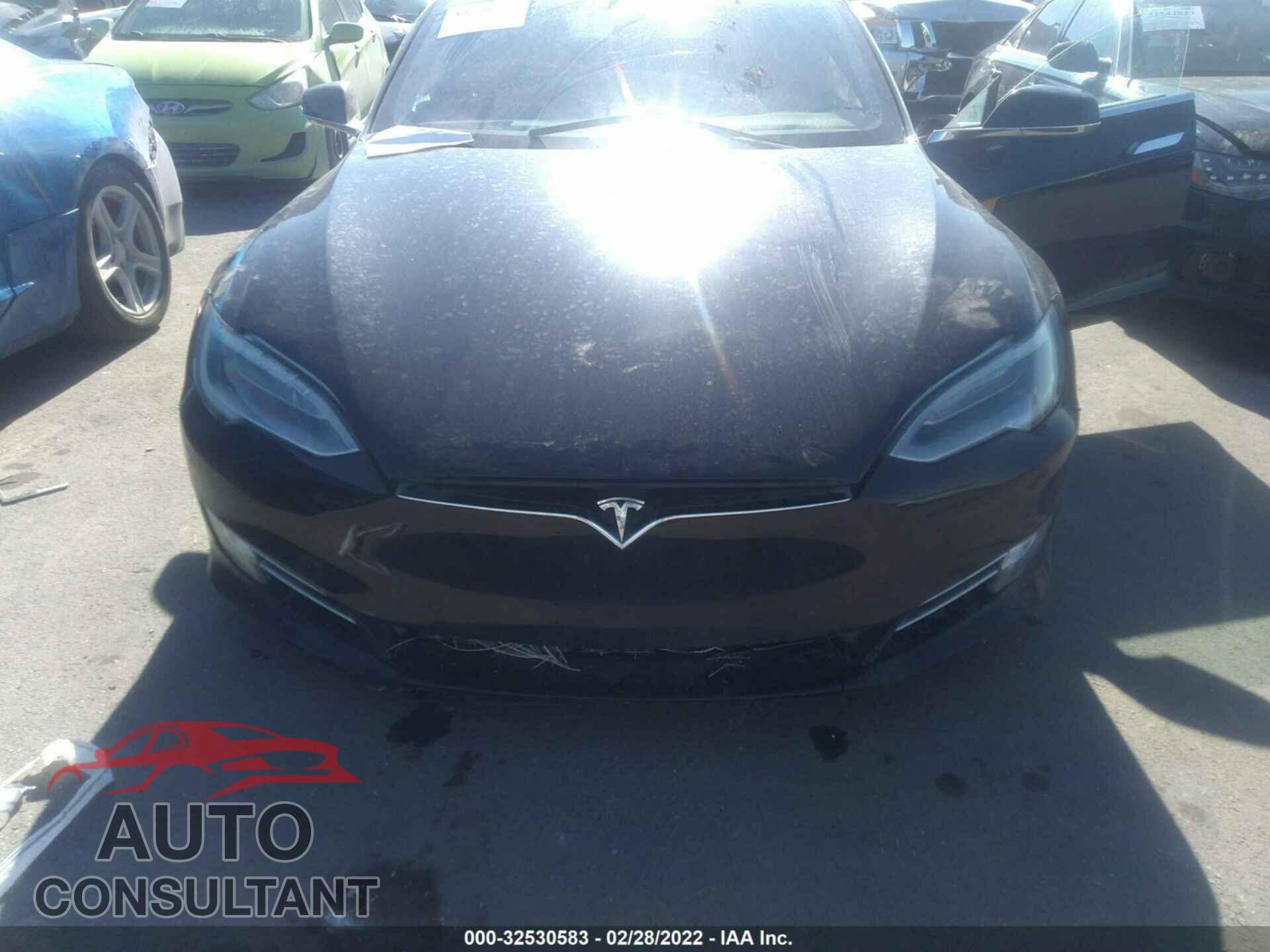 TESLA MODEL S 2017 - 5YJSA1E40HF186028