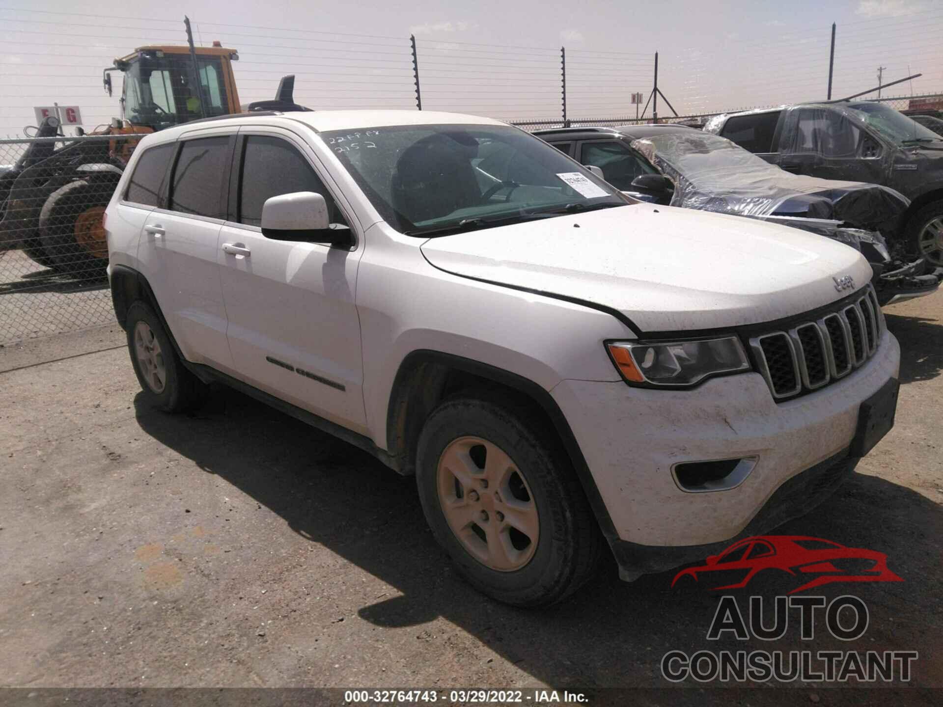 JEEP GRAND CHEROKEE 2017 - 1C4RJFAG5HC772152