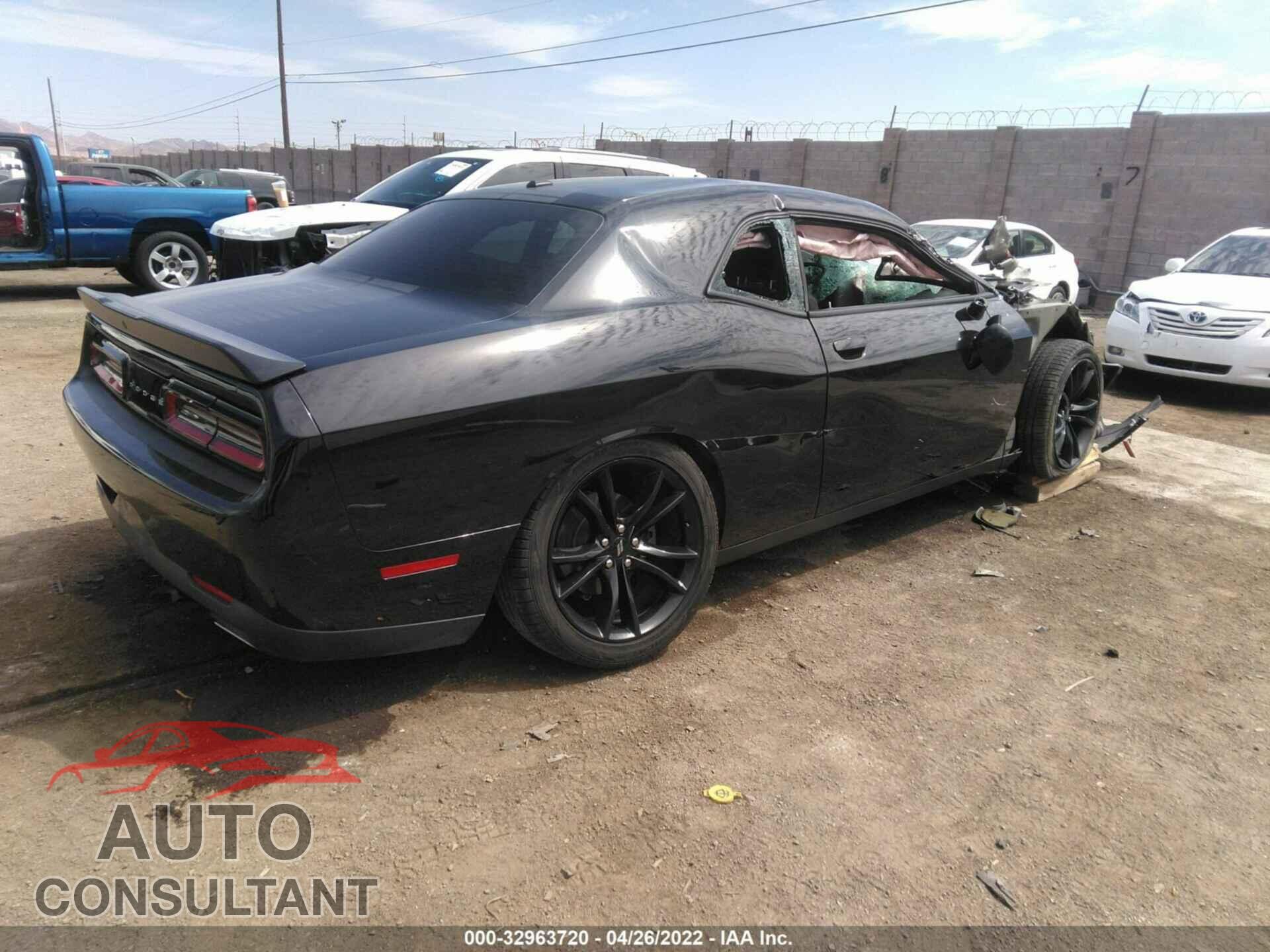 DODGE CHALLENGER 2017 - 2C3CDZAG0HH633658