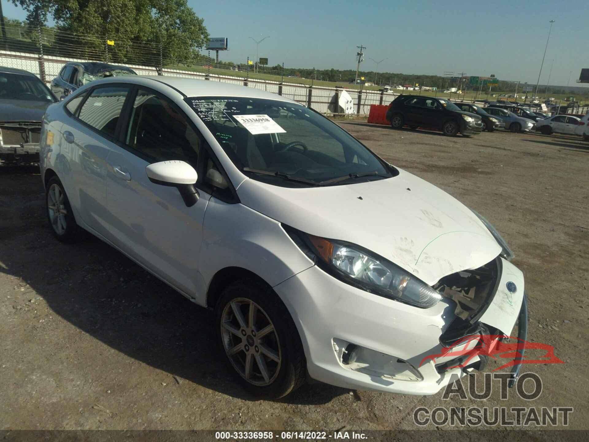 FORD FIESTA 2019 - 3FADP4BJ2KM148702