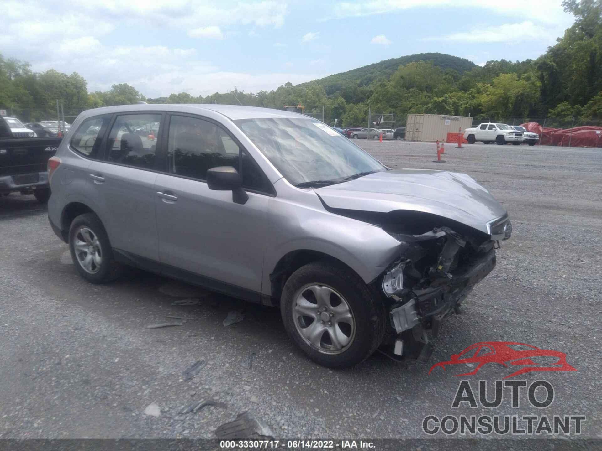 SUBARU FORESTER 2016 - Jf2sjaac5gh560372