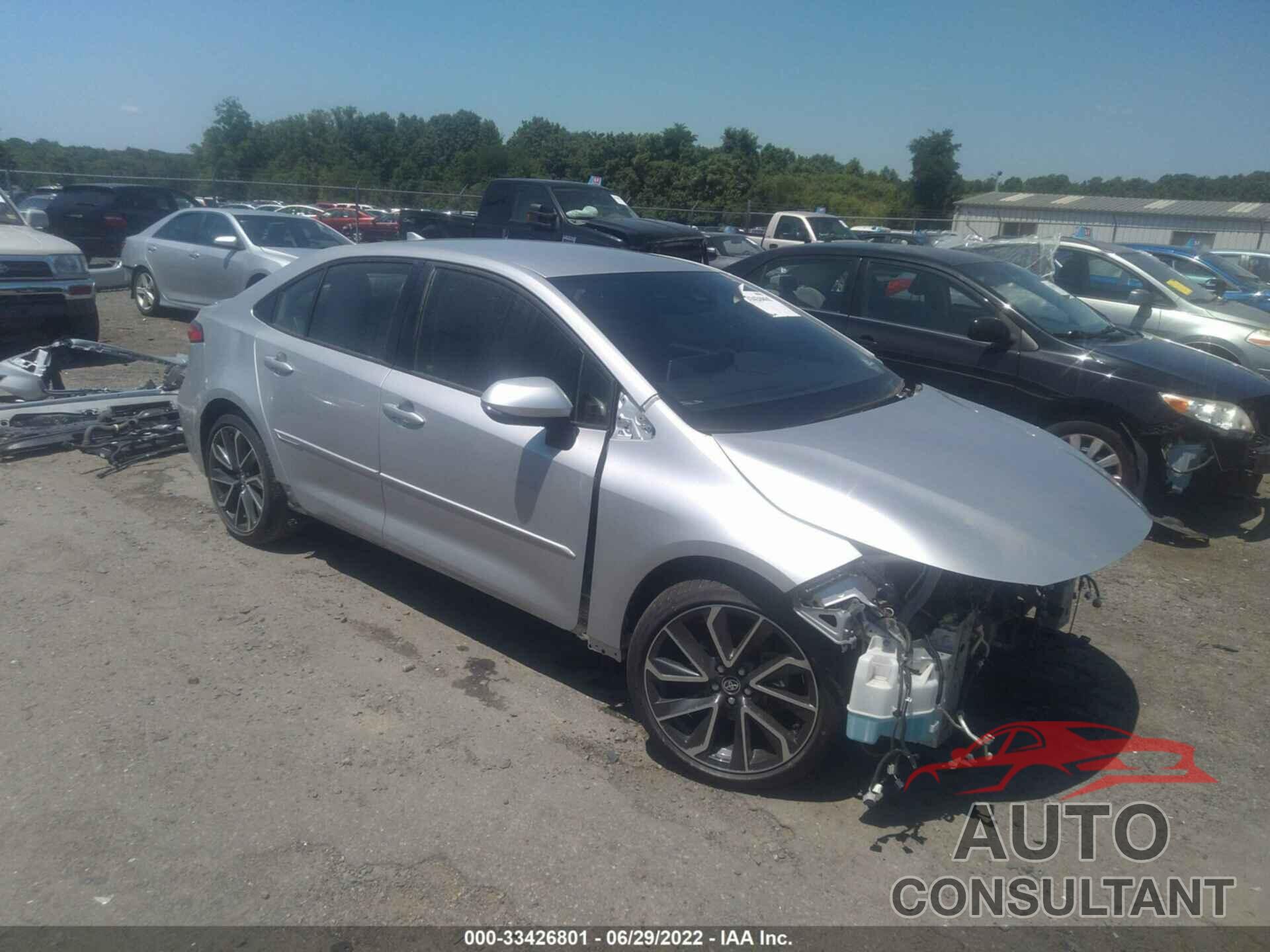 TOYOTA COROLLA 2020 - JTDS4RCE7LJ014176