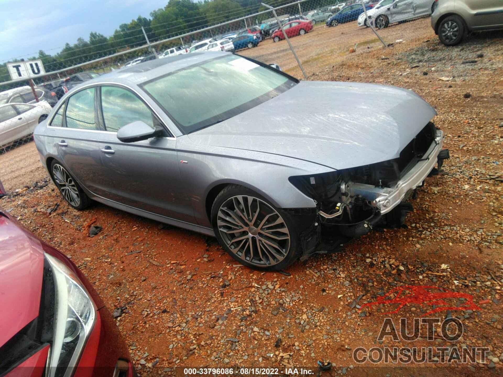 AUDI A6 2017 - WAUG8AFC0HN038354