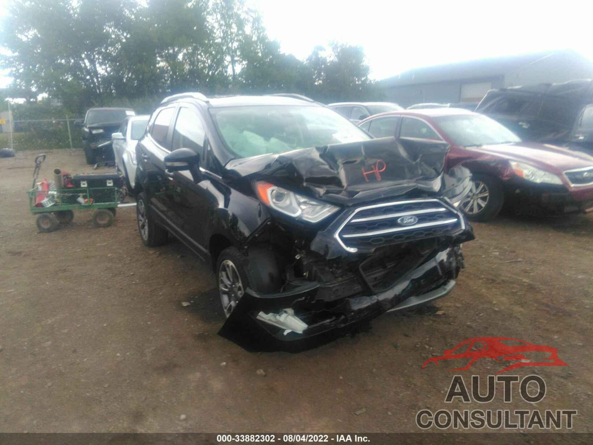 FORD ECOSPORT 2021 - MAJ6S3KL3MC403929