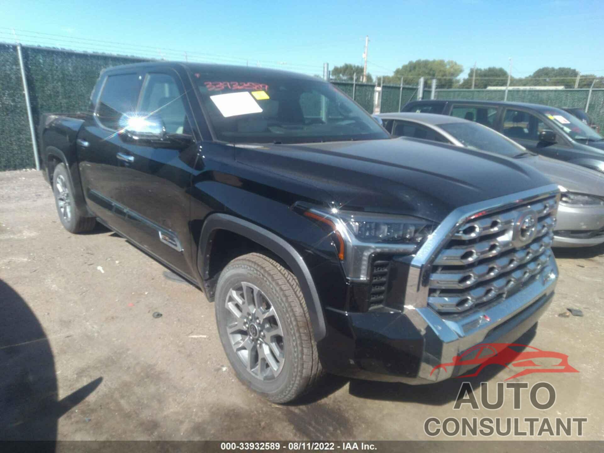 TOYOTA TUNDRA 4WD 2022 - 5TFMA5DB8NX016145