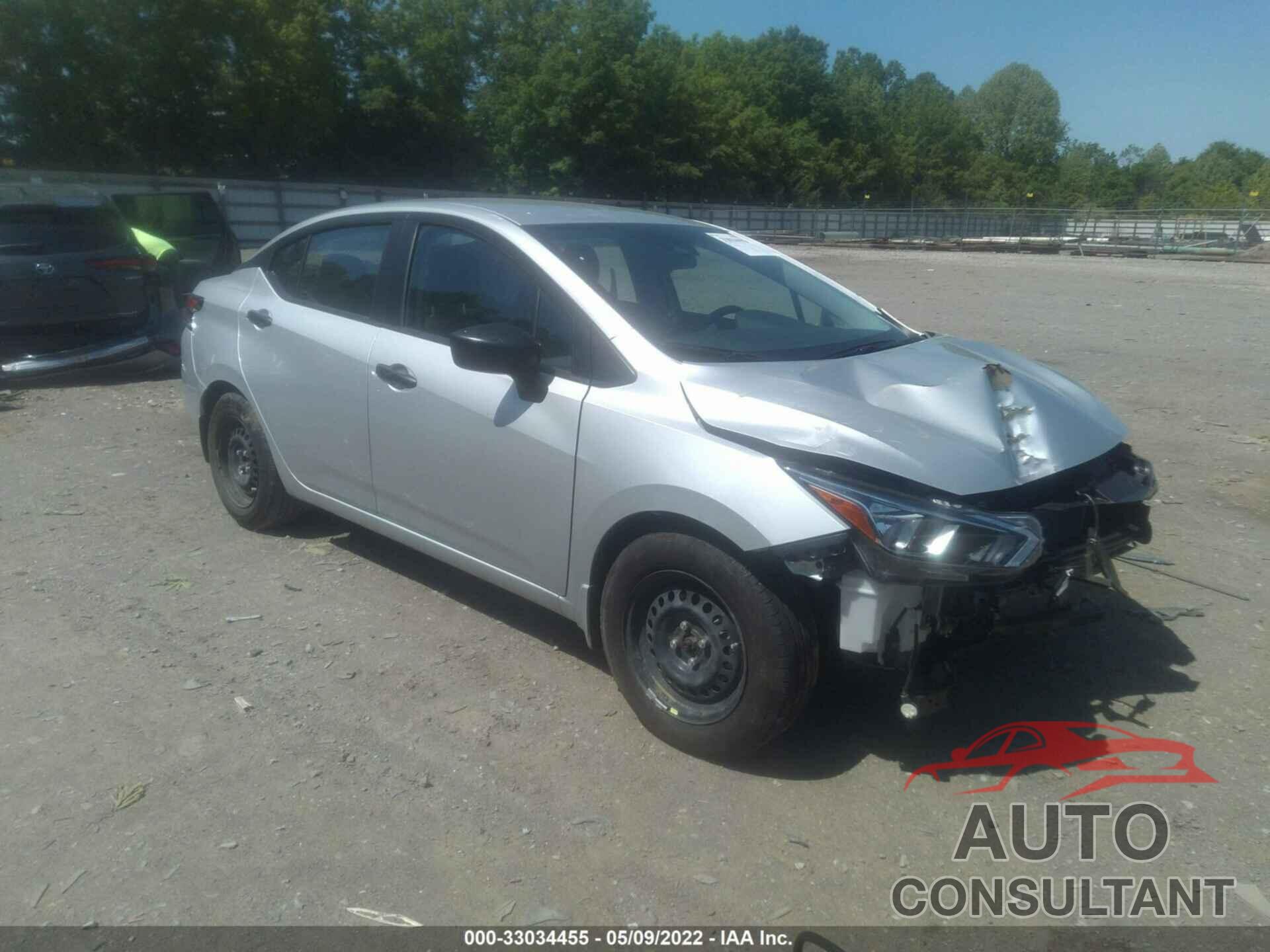 NISSAN VERSA 2021 - 3N1CN8DV1ML895920