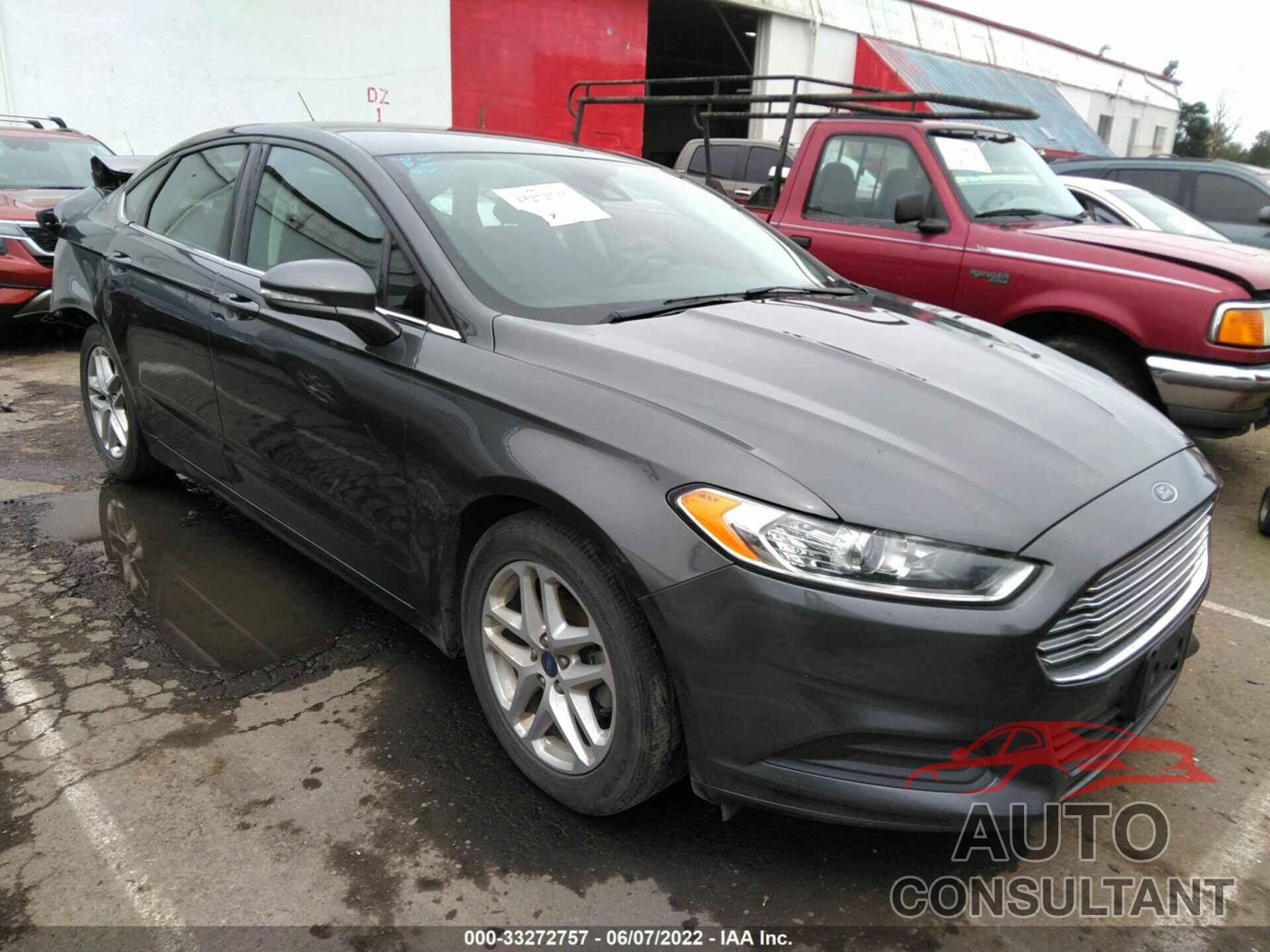 FORD FUSION 2016 - 3FA6P0H7XGR203310