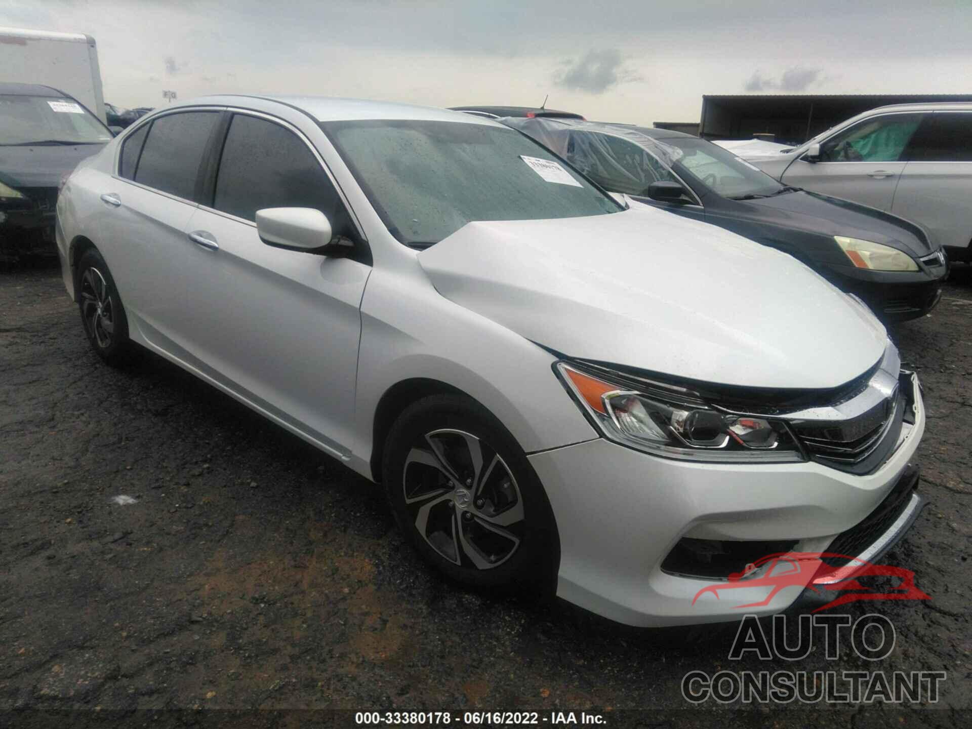 HONDA ACCORD SEDAN 2017 - 1HGCR2F32HA293374