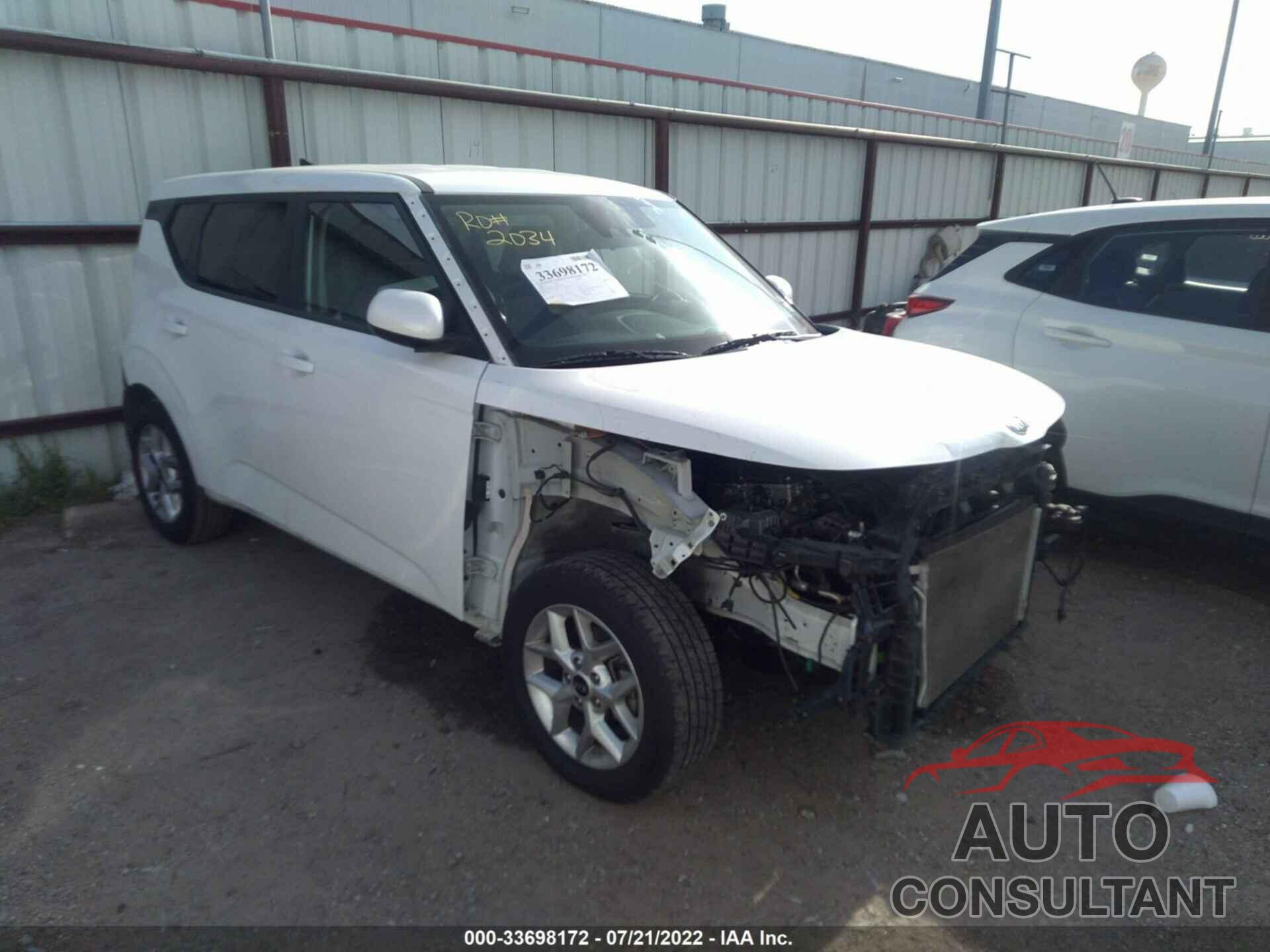 KIA SOUL 2021 - KNDJ23AU4M7747292