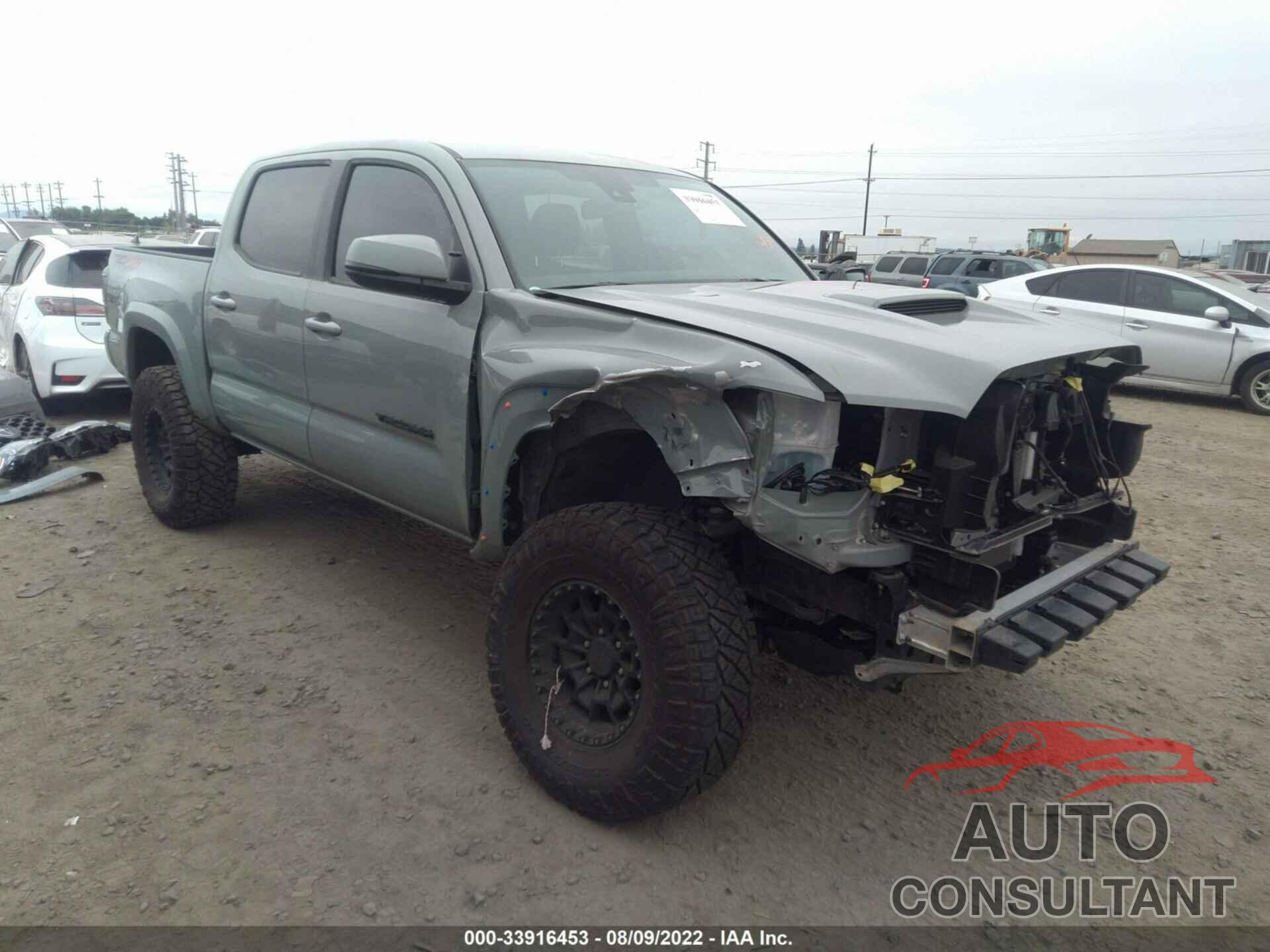 TOYOTA TACOMA 4WD 2022 - 3TMCZ5AN4NM454542