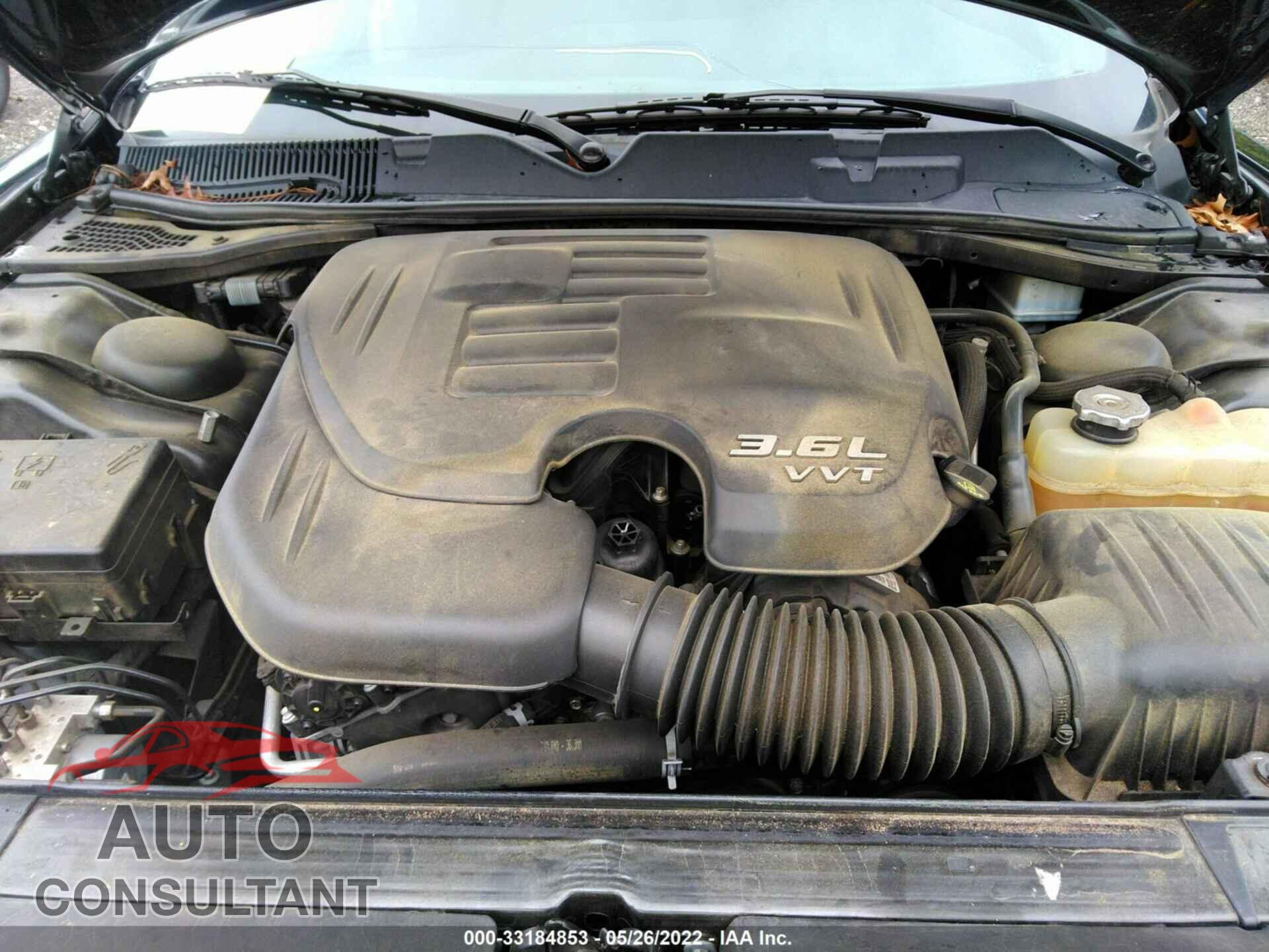 DODGE CHALLENGER 2019 - 2C3CDZAG1KH561652