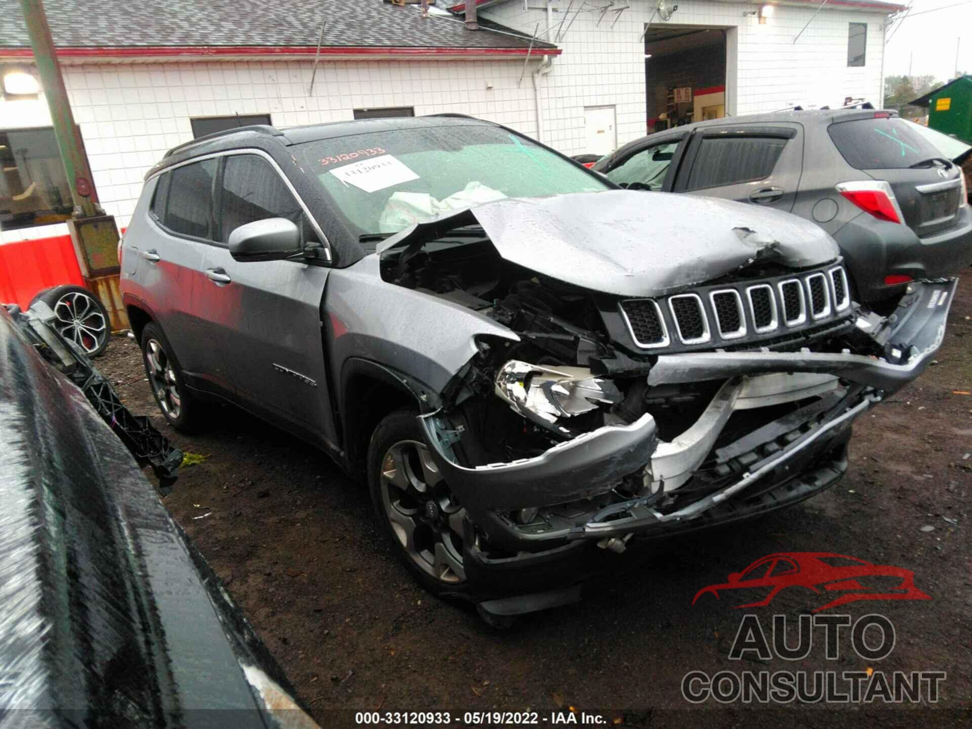 JEEP COMPASS 2018 - 3C4NJDCBXJT163296