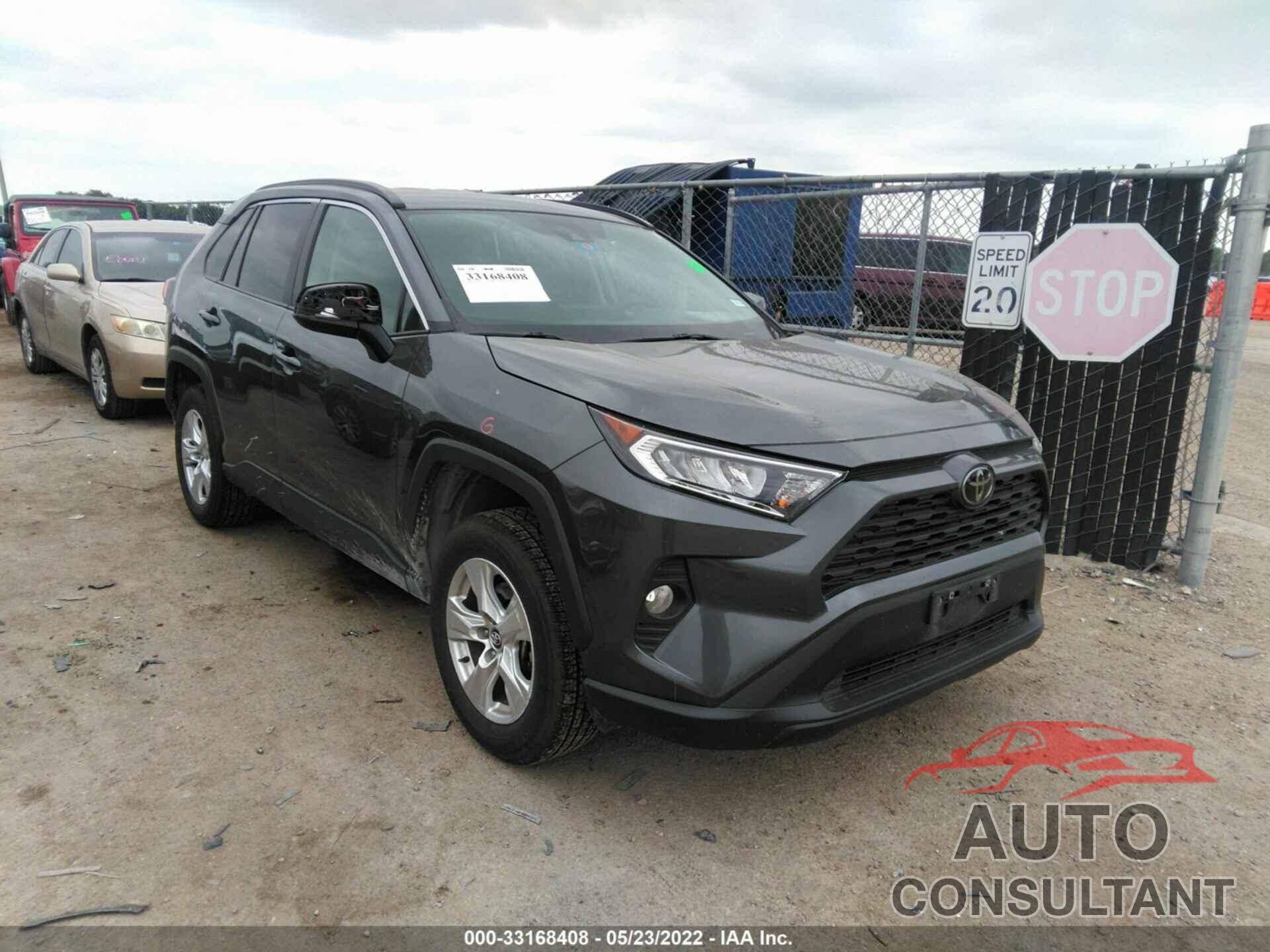 TOYOTA RAV4 2021 - 2T3W1RFV8MC090841