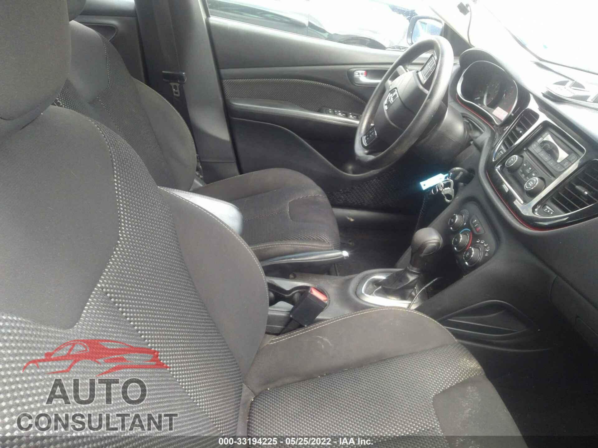 DODGE DART 2016 - 1C3CDFBB2GD769884