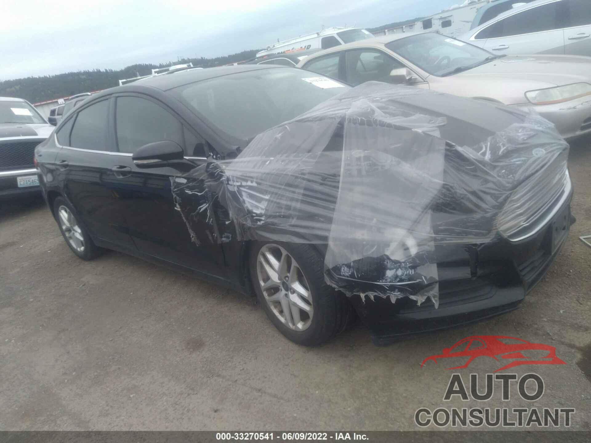 FORD FUSION 2016 - 3FA6P0HD8GR372750