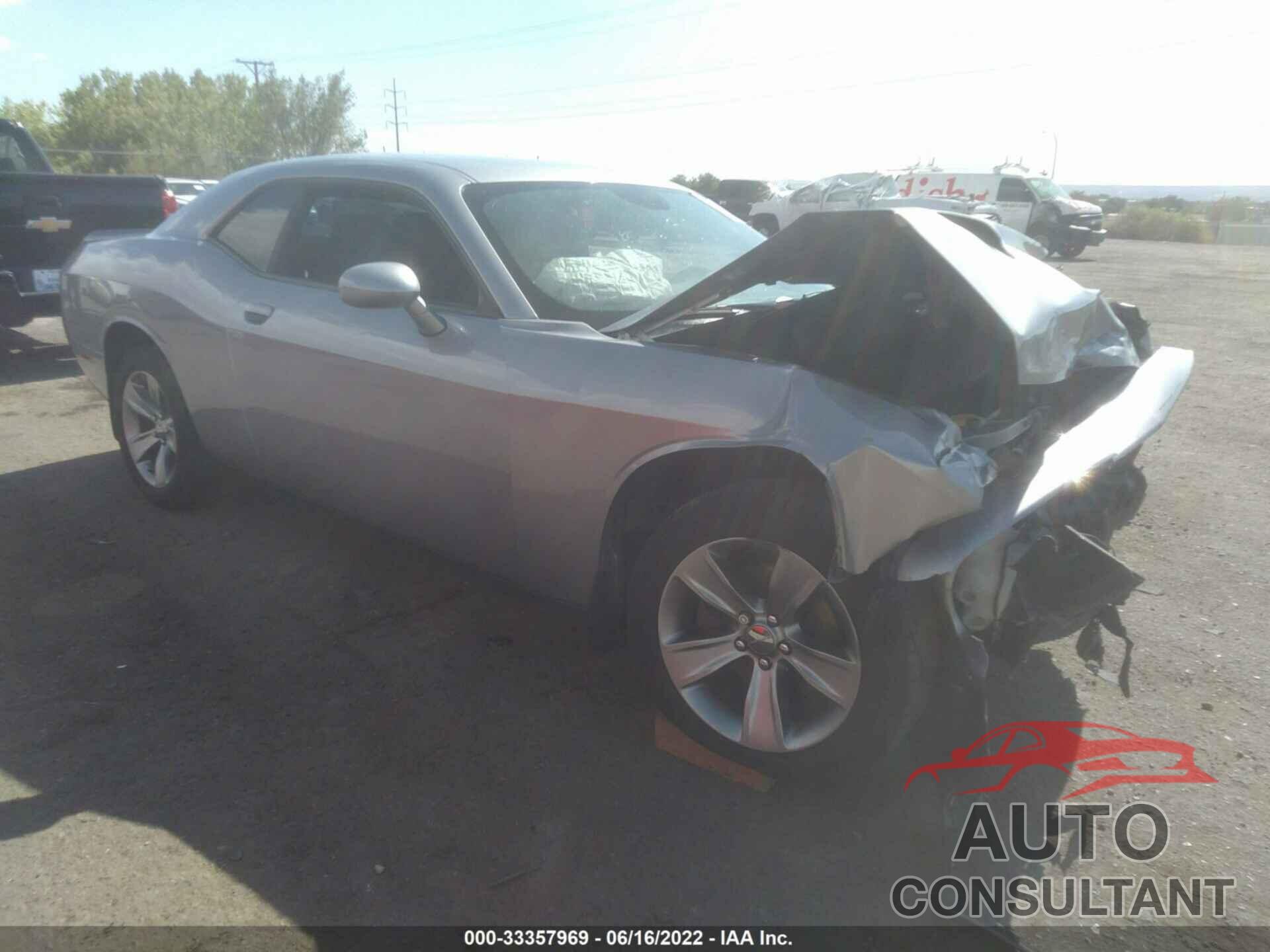 DODGE CHALLENGER 2016 - 2C3CDZAG2GH217822