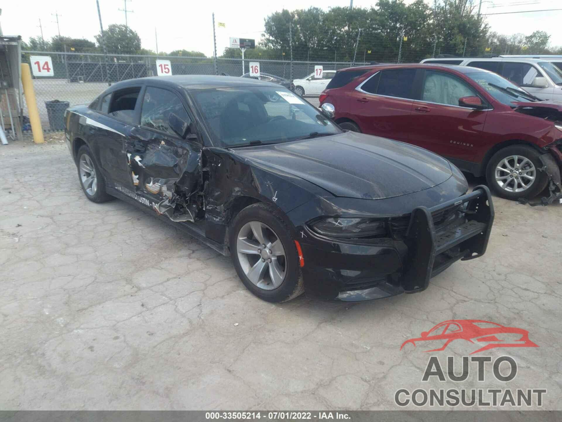 DODGE CHARGER 2018 - 2C3CDXBG4JH173994