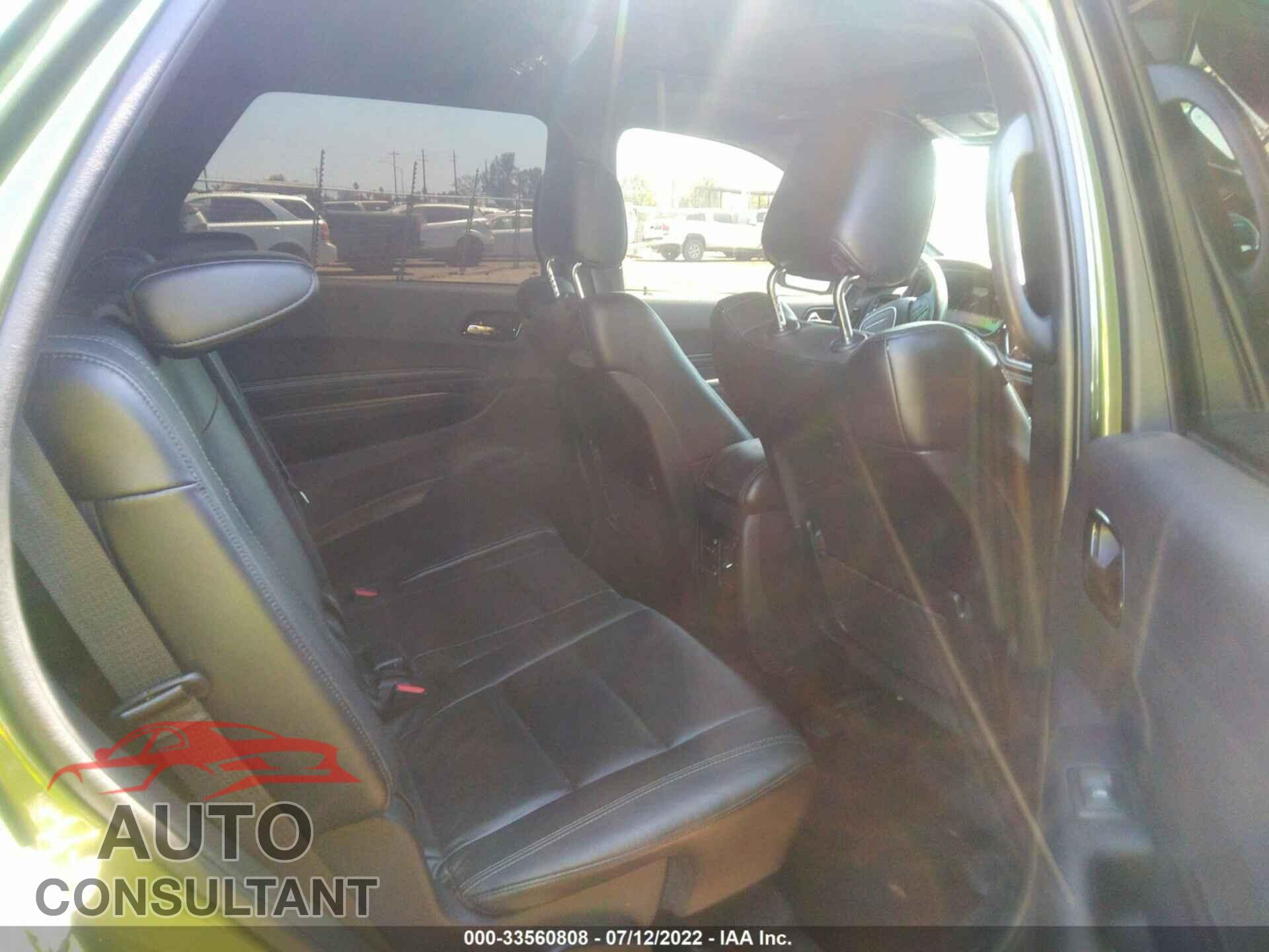 DODGE DURANGO 2021 - 1C4RDJDG4MC575702