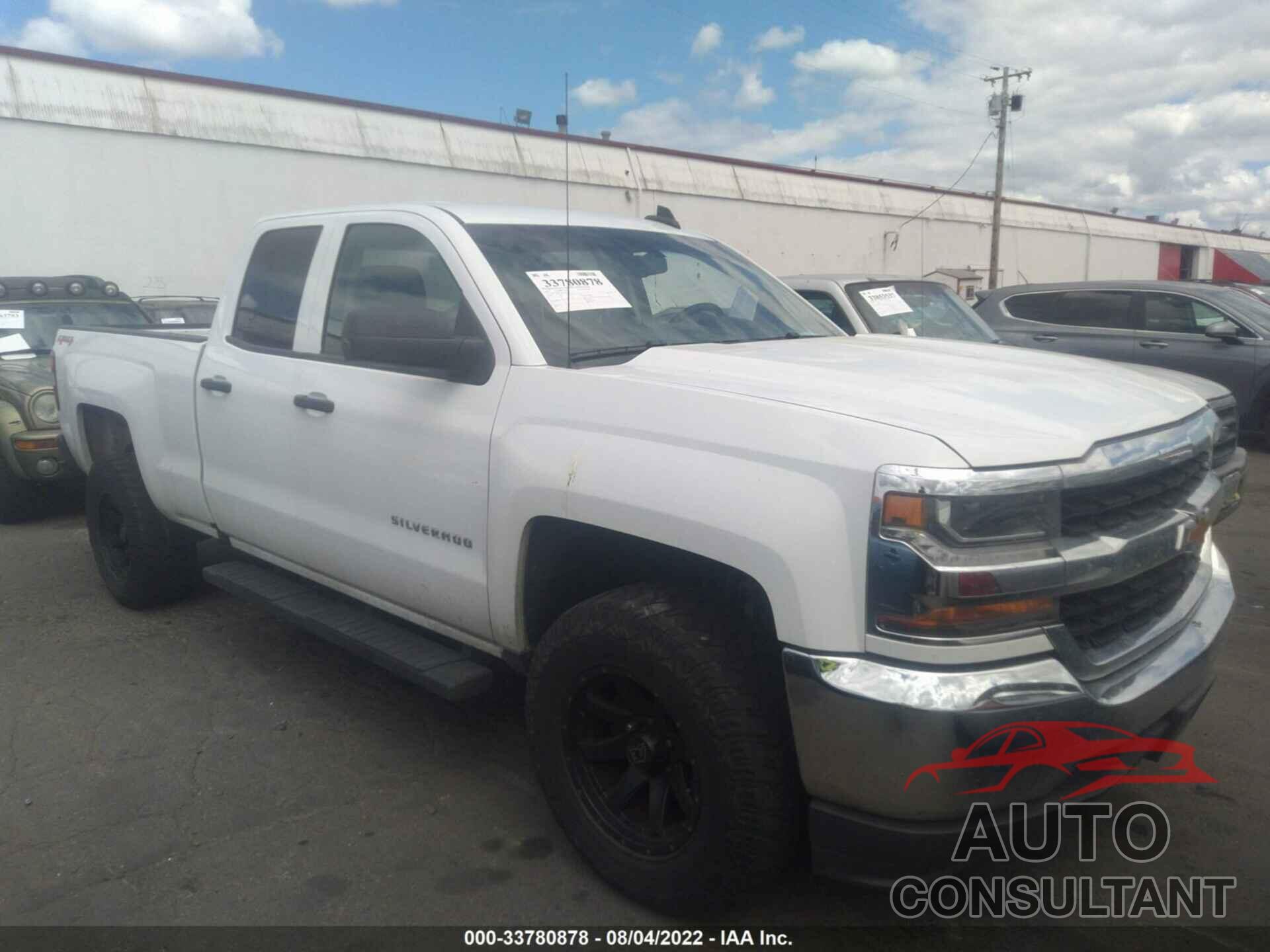 CHEVROLET SILVERADO 1500 2016 - 1GCVKNEC9GZ306622