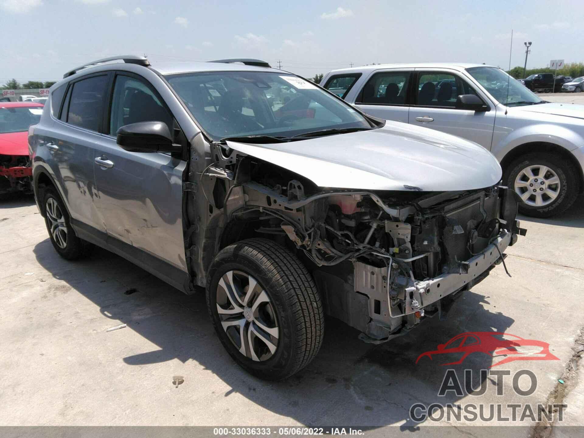 TOYOTA RAV4 2017 - 2T3ZFREV8HW357612