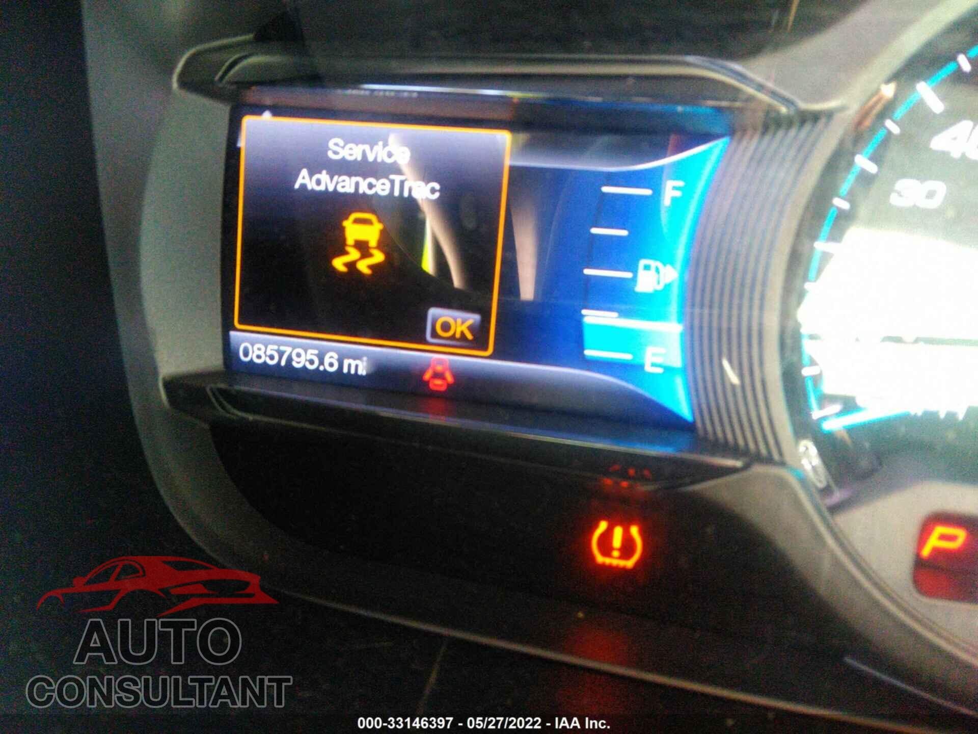 FORD TAURUS 2016 - 1FAHP2F85GG107379