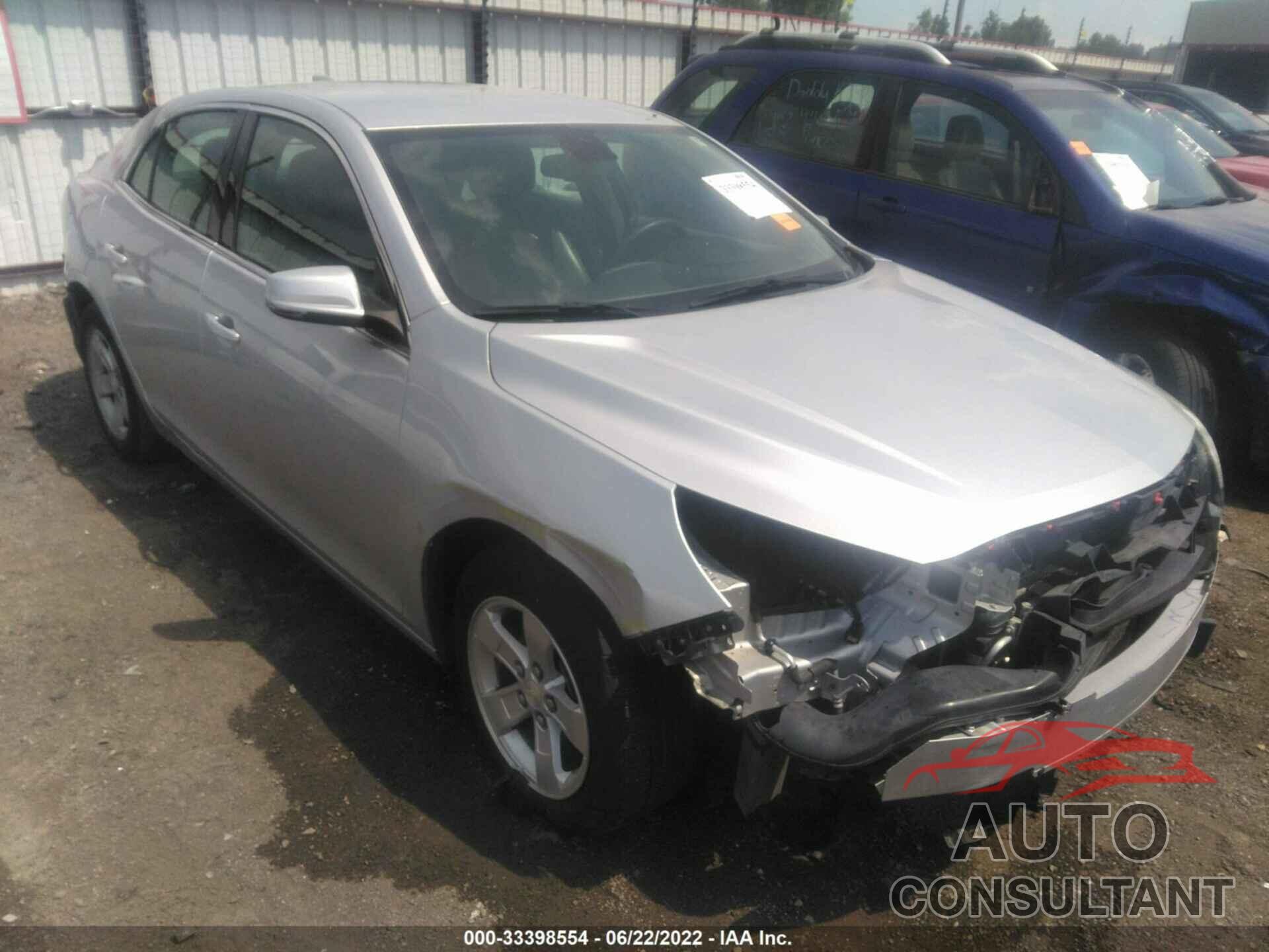 CHEVROLET MALIBU LIMITED 2016 - 1G11C5SA7GF134938