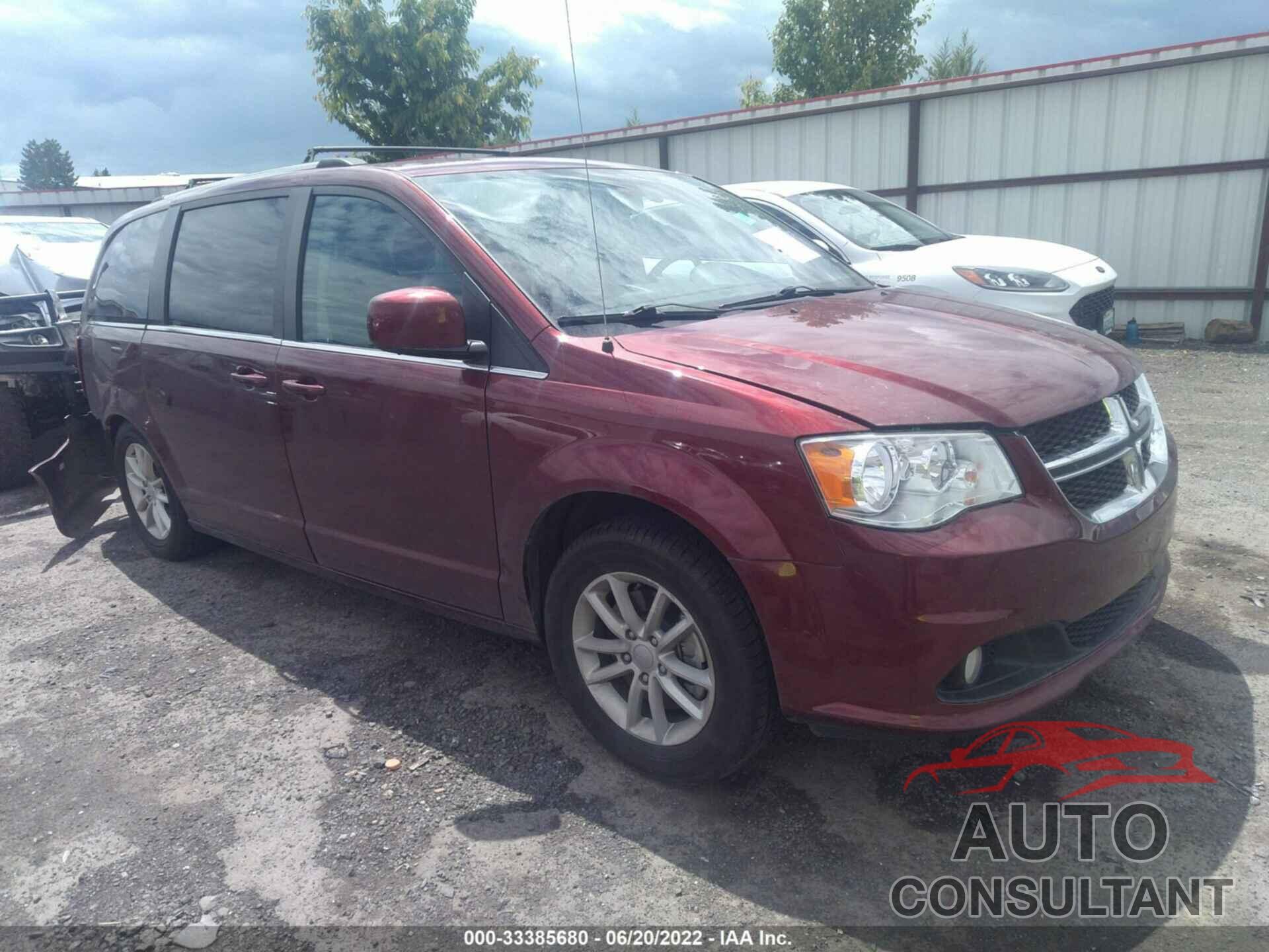 DODGE GRAND CARAVAN 2019 - 2C4RDGCG1KR754904