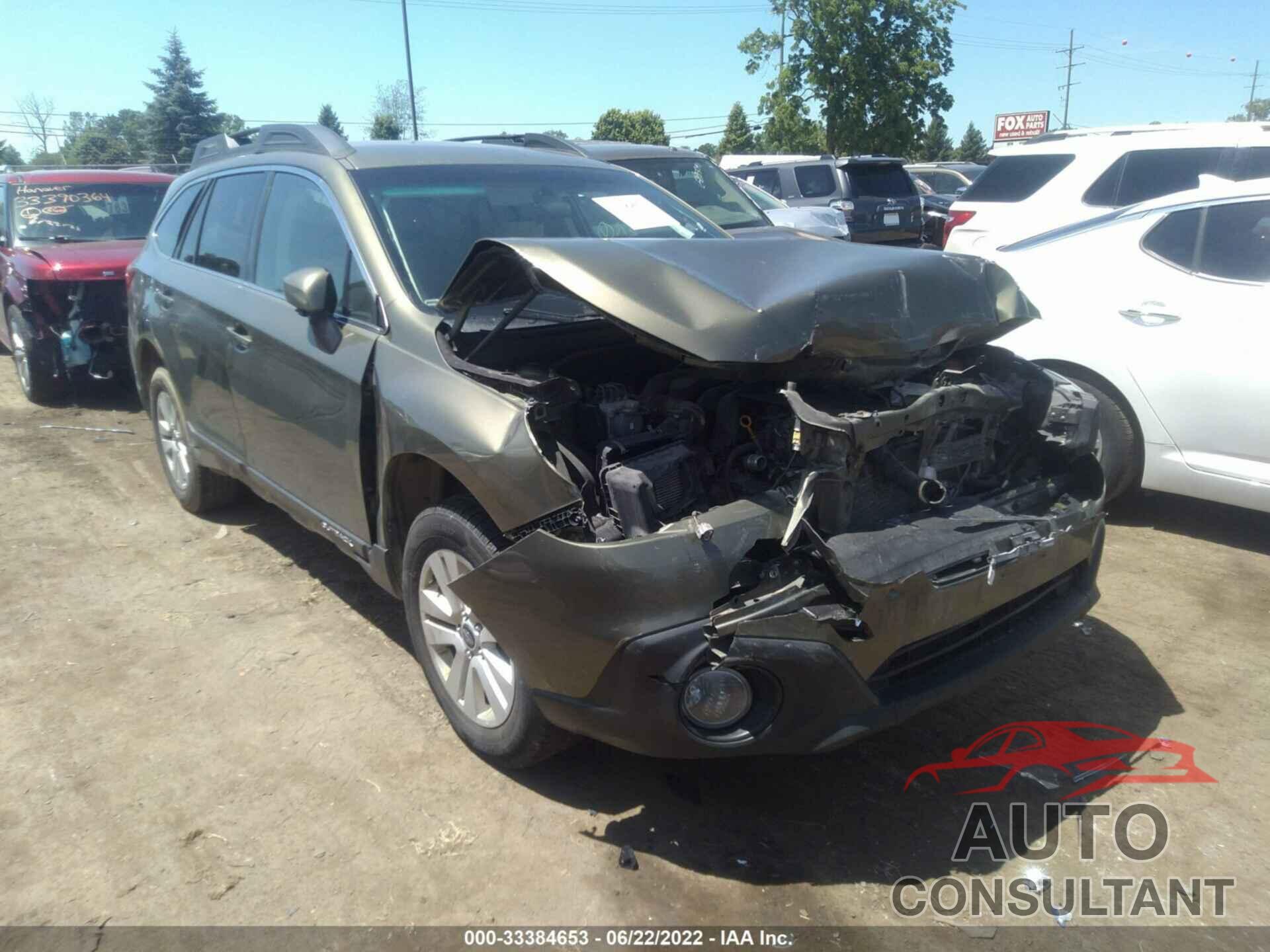 SUBARU OUTBACK 2016 - 4S4BSACC8G3333937