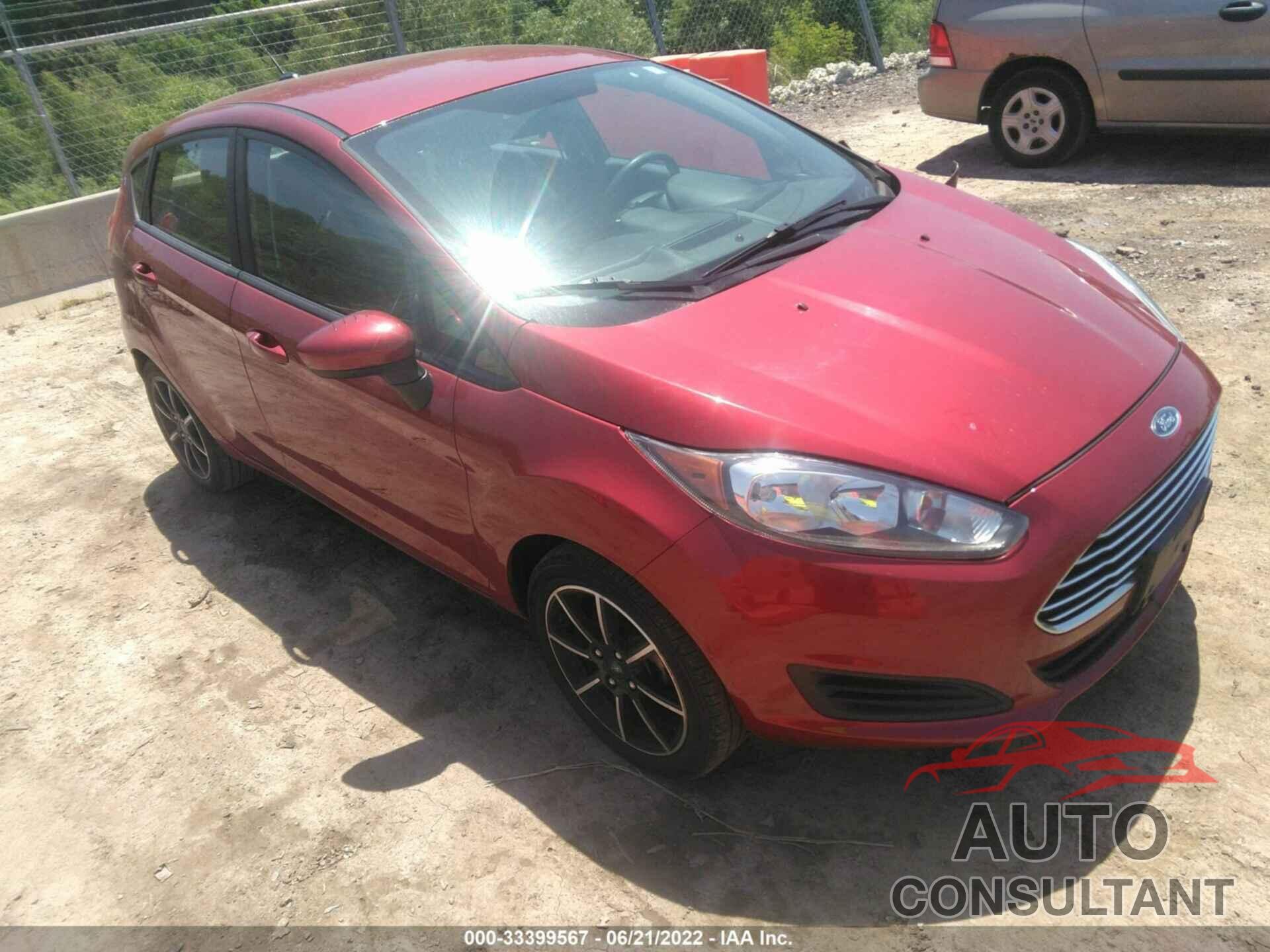 FORD FIESTA 2017 - 3FADP4EJ7HM102562