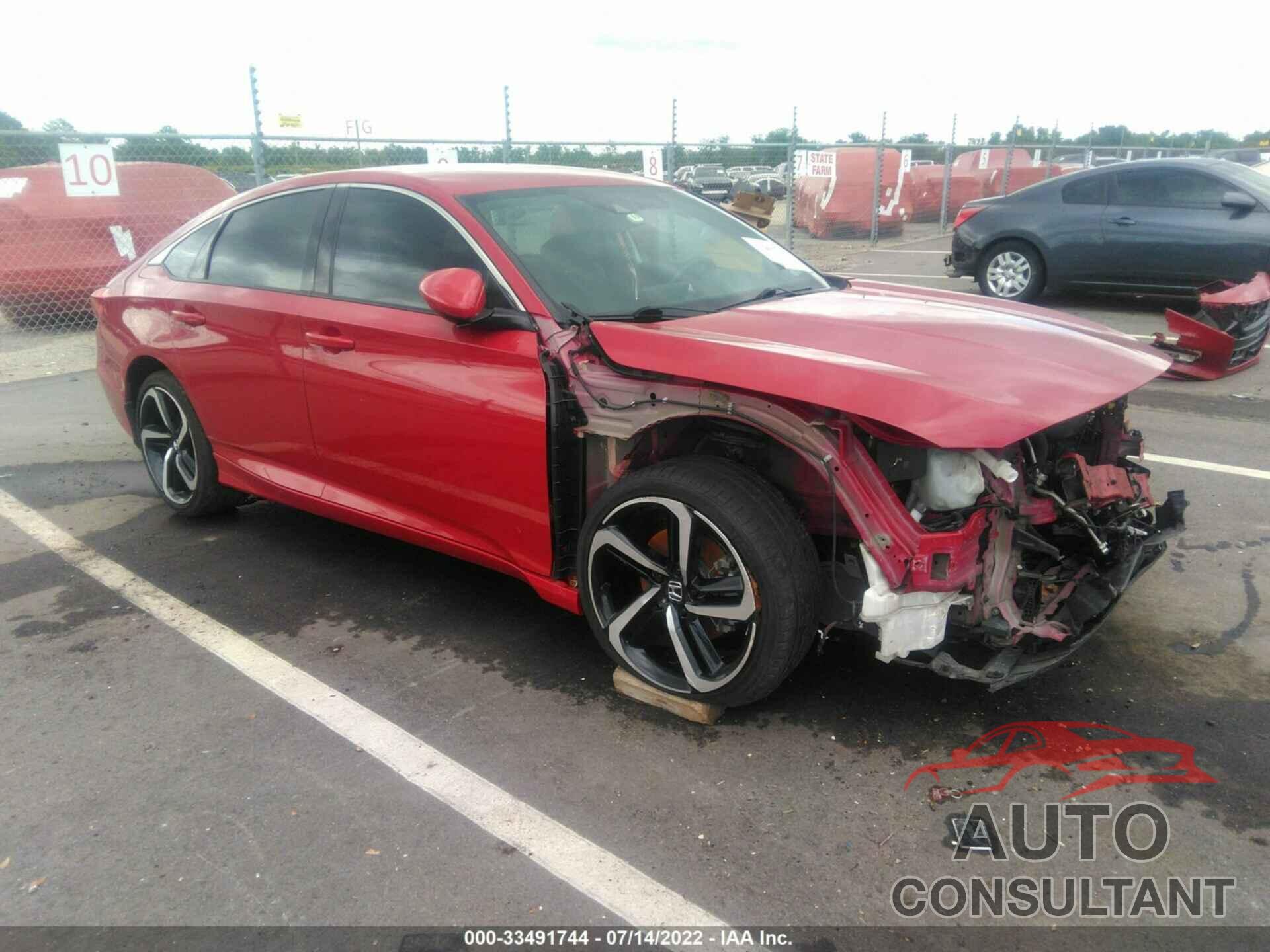 HONDA ACCORD SEDAN 2020 - 1HGCV1F30LA030086