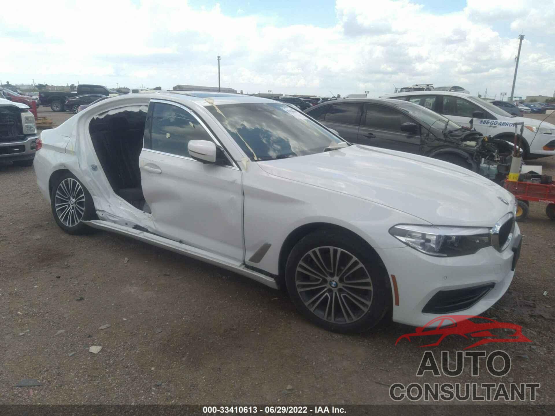 BMW 5 SERIES 2020 - WBAJR3C0XLWW59063