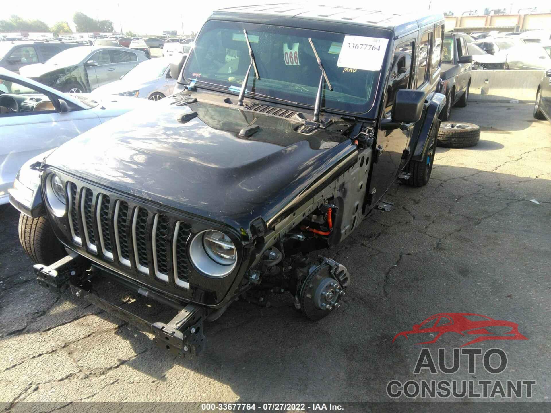 JEEP WRANGLER 4XE 2021 - 1C4JJXP63MW730475