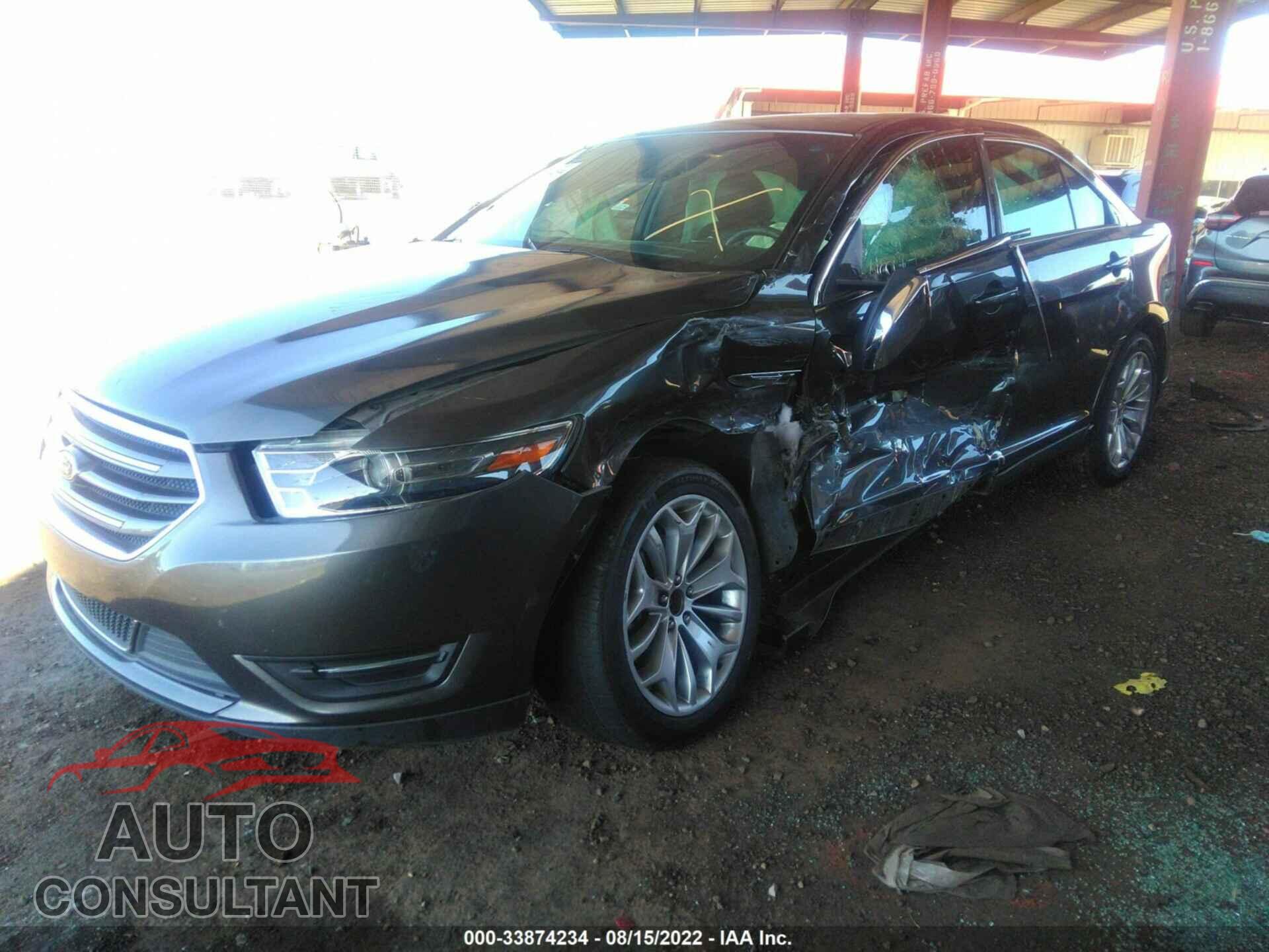 FORD TAURUS 2017 - 1FAHP2F87HG104789