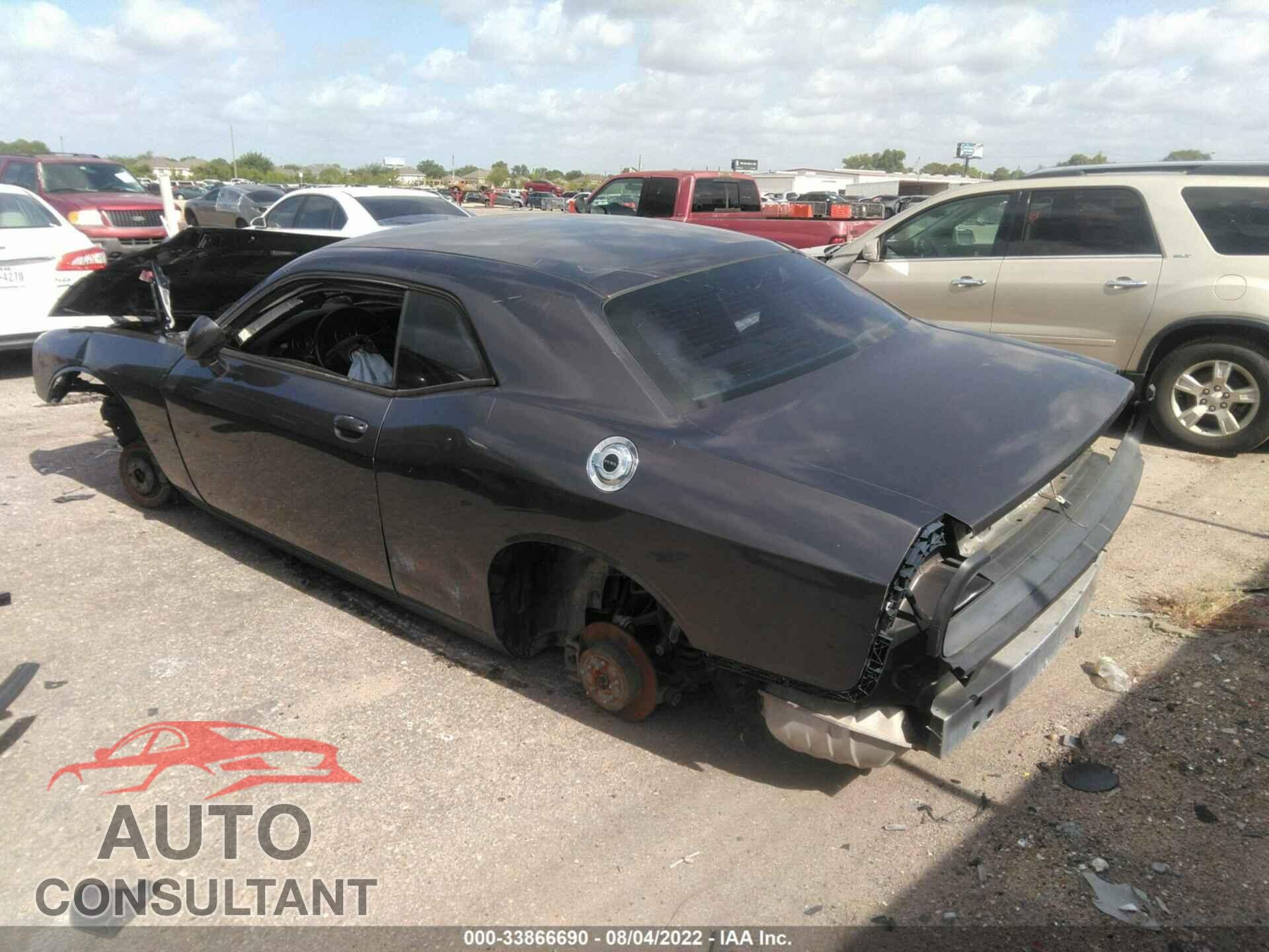 DODGE CHALLENGER 2016 - 2C3CDZAG2GH148775