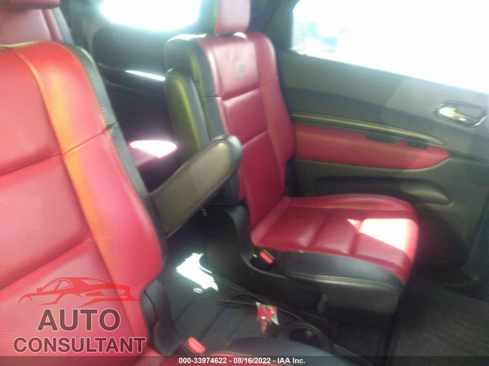 DODGE DURANGO 2021 - 1C4SDJCT3MC759058