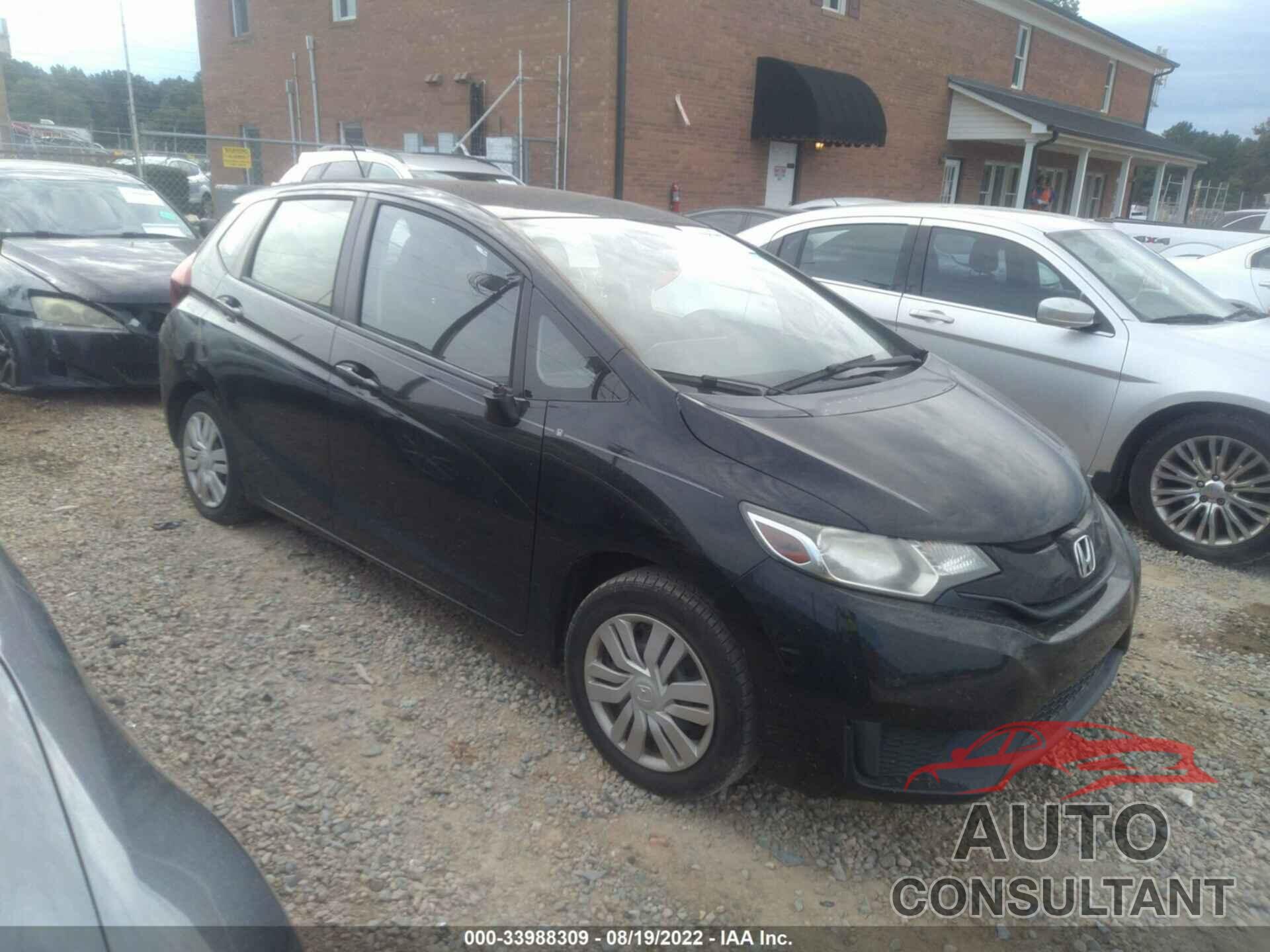 HONDA FIT 2016 - JHMGK5H58GX004867