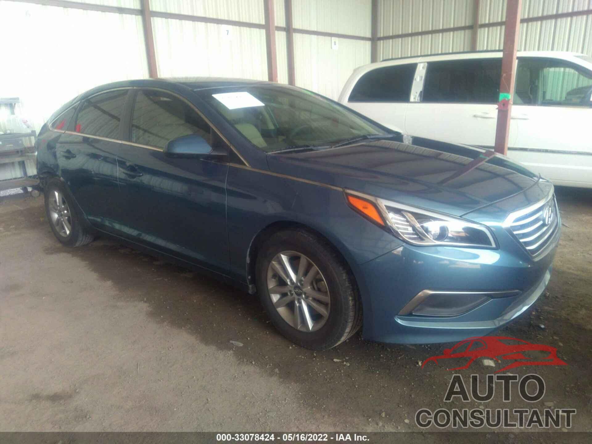 HYUNDAI SONATA 2017 - 5NPE24AF8HH496691