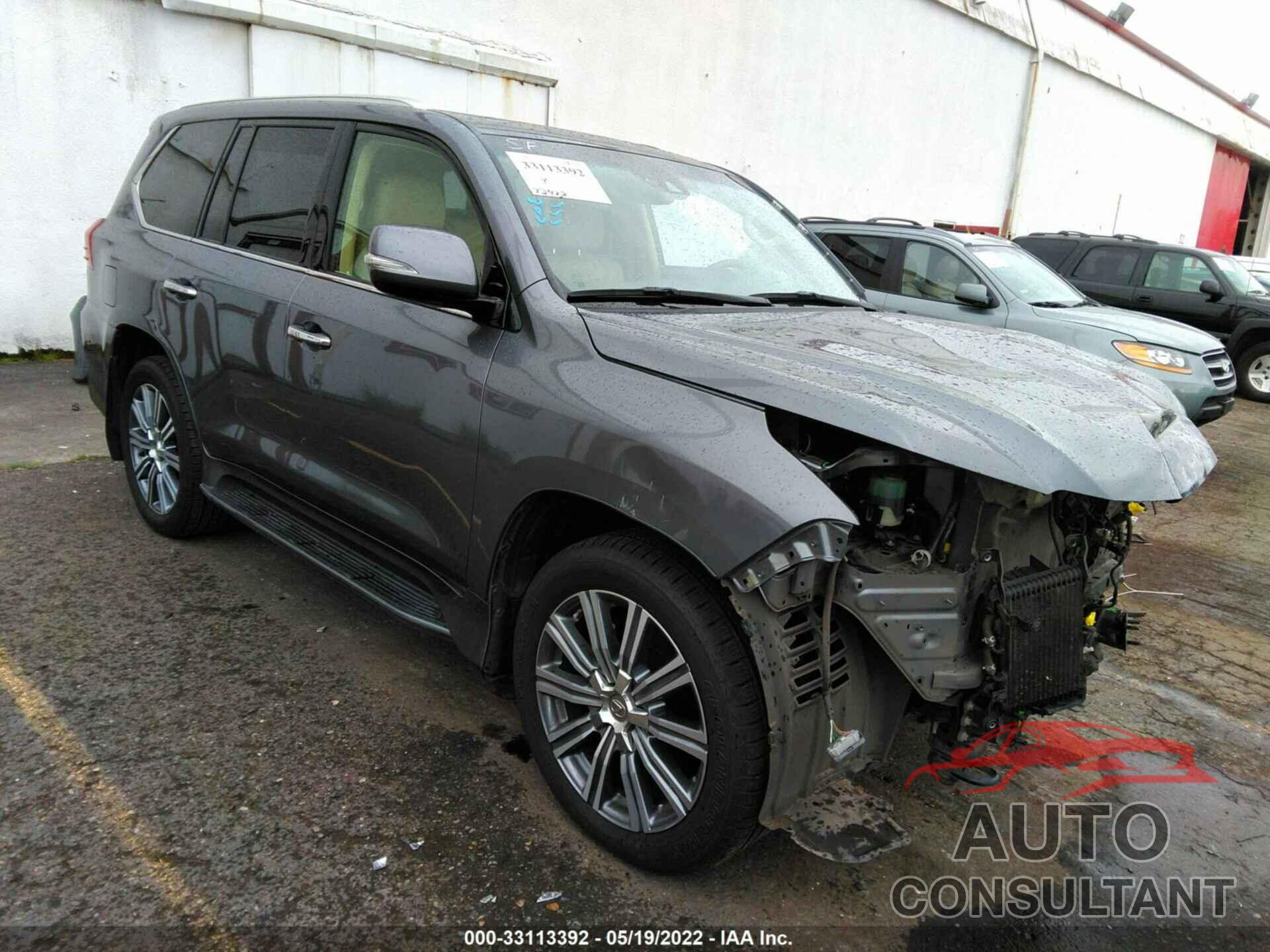 LEXUS LX 570 2016 - JTJHY7AX1G4193890