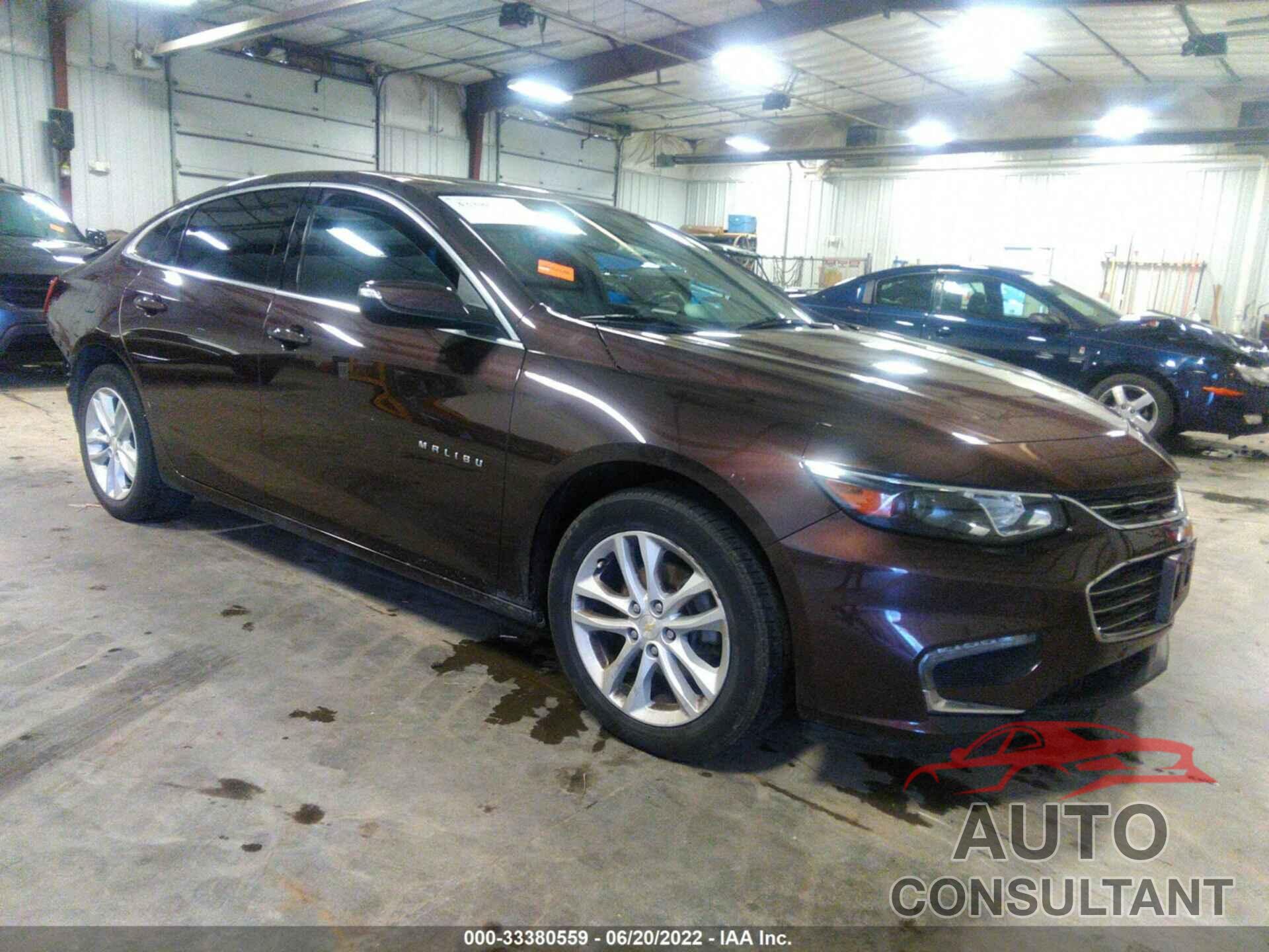 CHEVROLET MALIBU 2016 - 1G1ZE5ST4GF224501