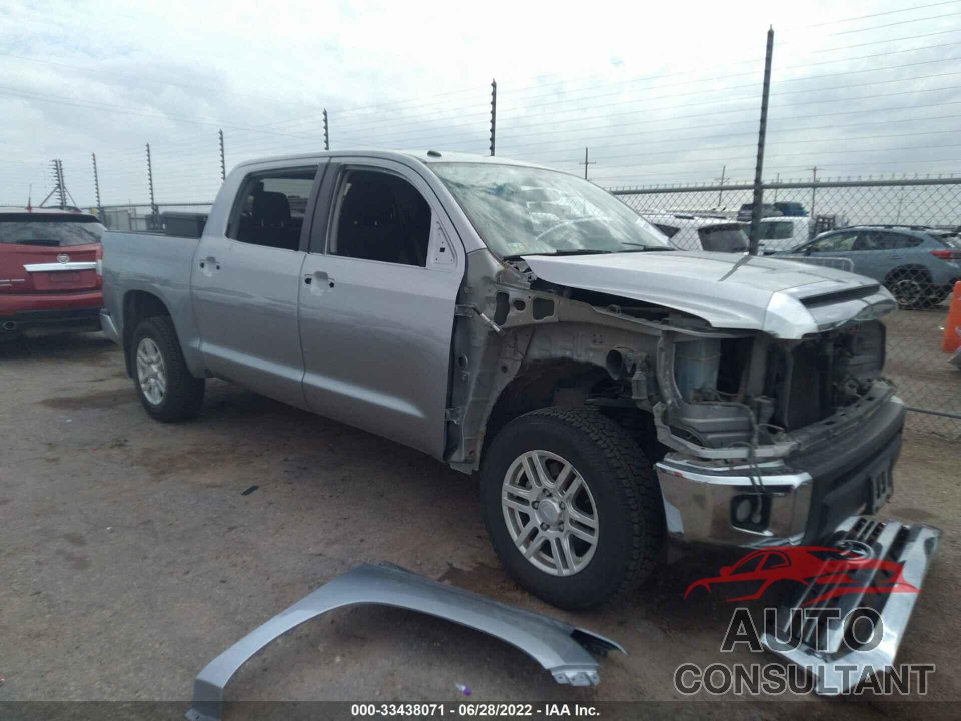 TOYOTA TUNDRA 2WD 2017 - 5TFEM5F1XHX115554