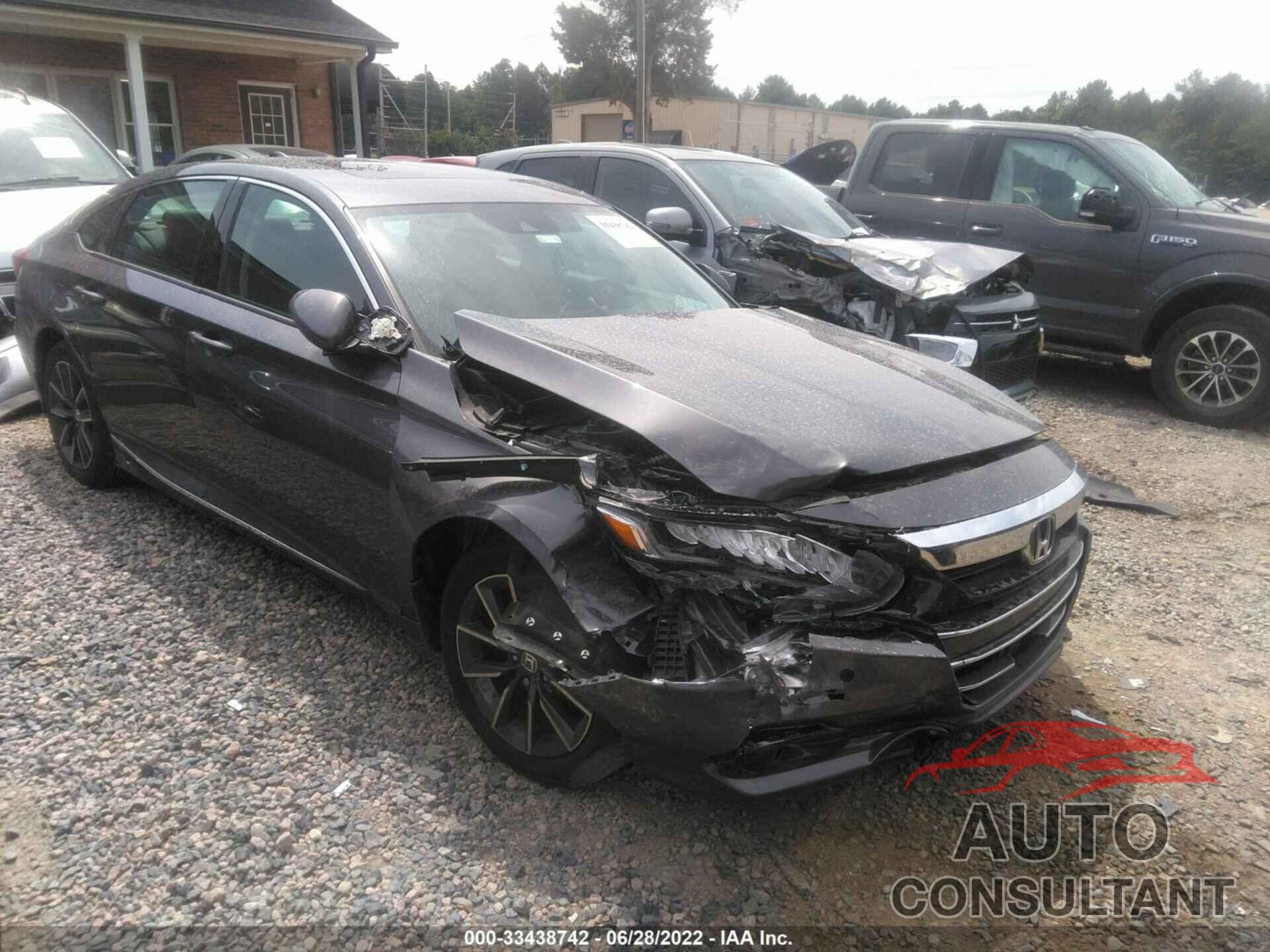 HONDA ACCORD SEDAN 2022 - 1HGCV1F50NA018265