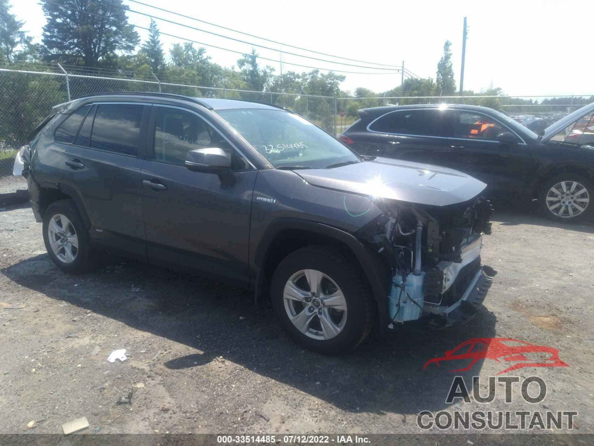 TOYOTA RAV4 2019 - JTMRWRFV6KD034341