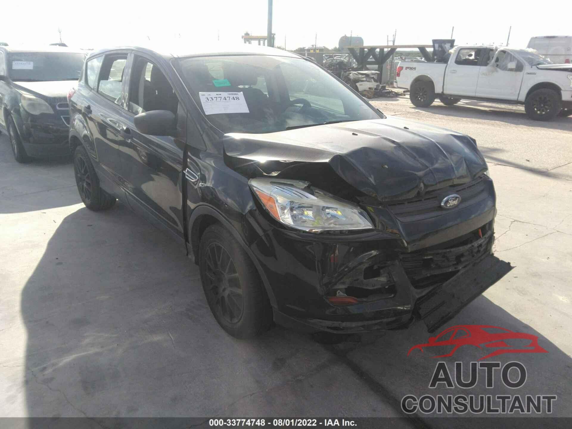 FORD ESCAPE 2016 - 1FMCU0F7XGUC26258