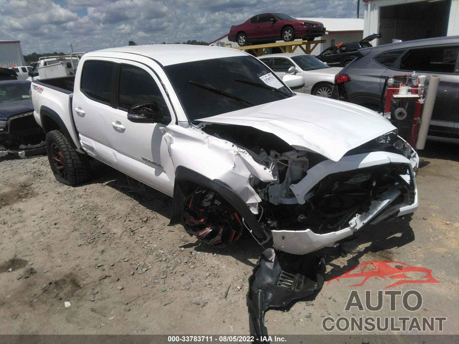 TOYOTA TACOMA 4WD 2021 - 3TMCZ5AN7MM433134