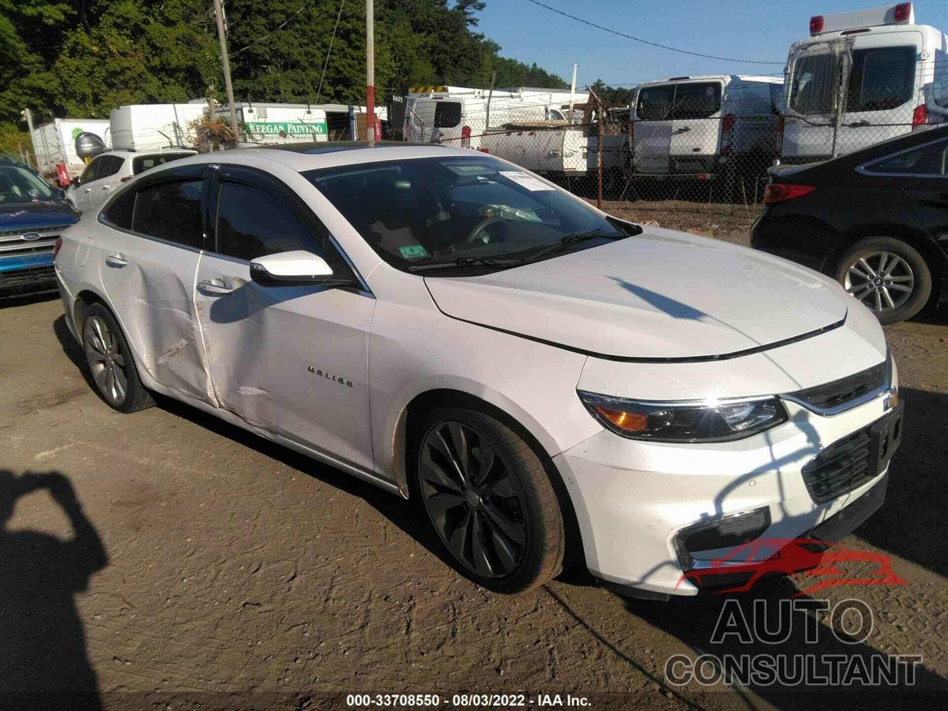 CHEVROLET MALIBU 2018 - 1G1ZE5SX8JF189987