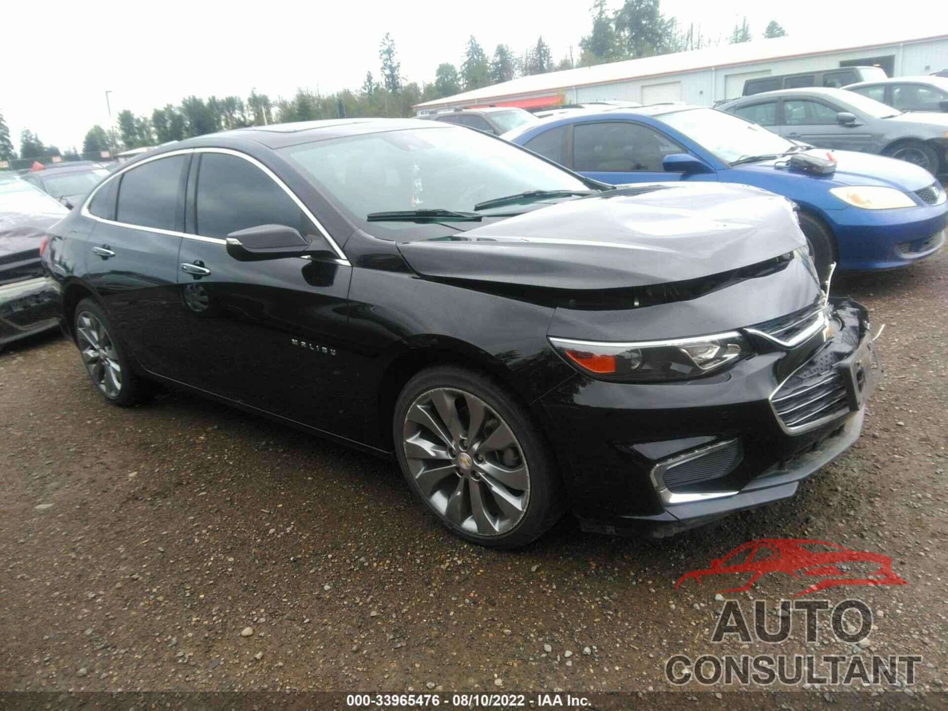 CHEVROLET MALIBU 2016 - 1G1ZH5SXXGF214355