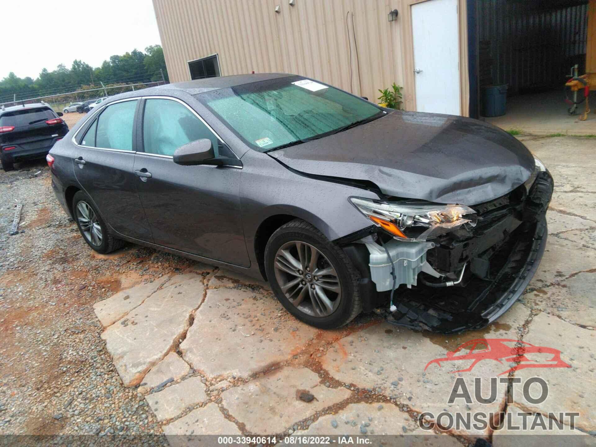TOYOTA CAMRY 2016 - 4T1BF1FK5GU210310
